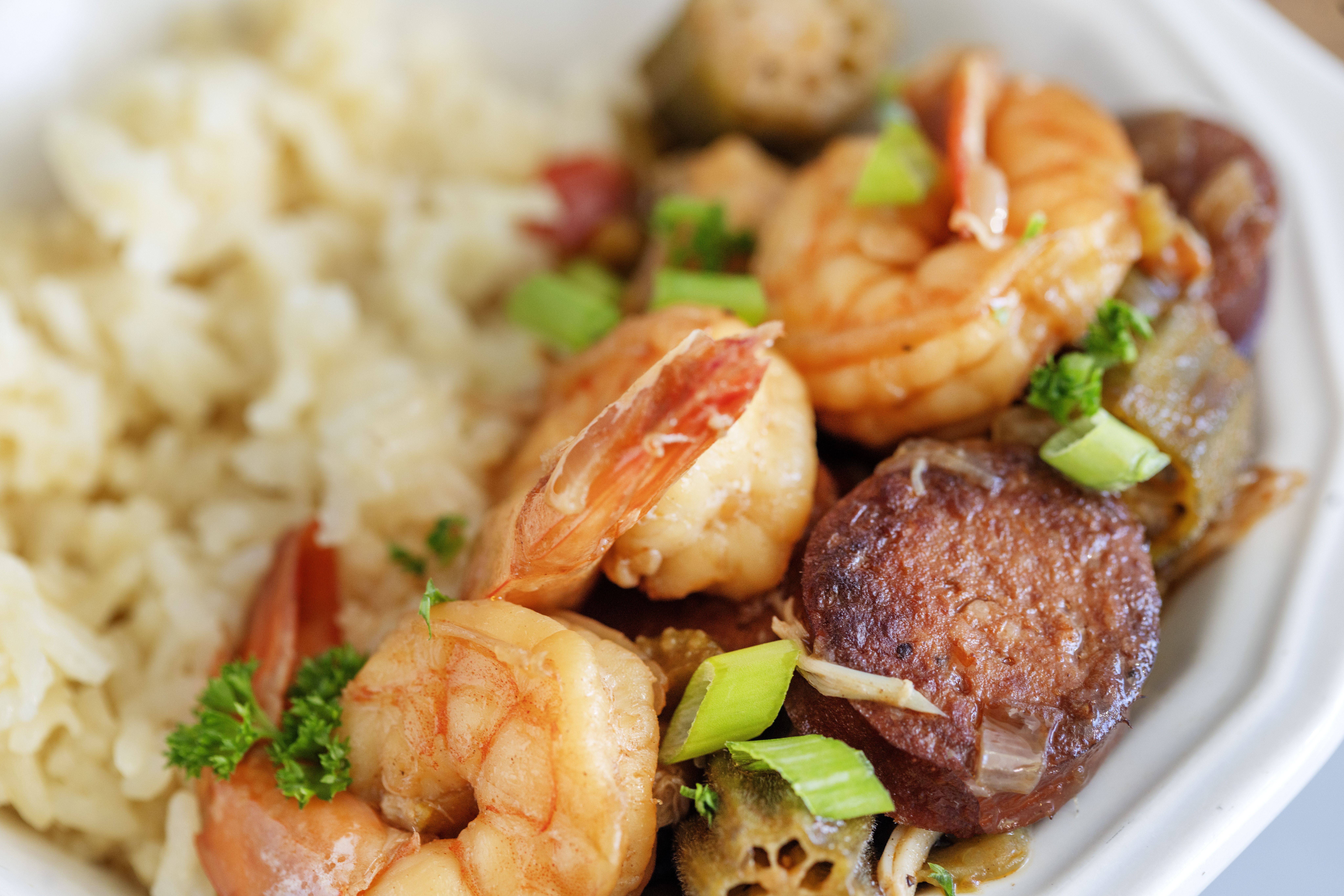 Easy Shrimp and Sausage Gumbo