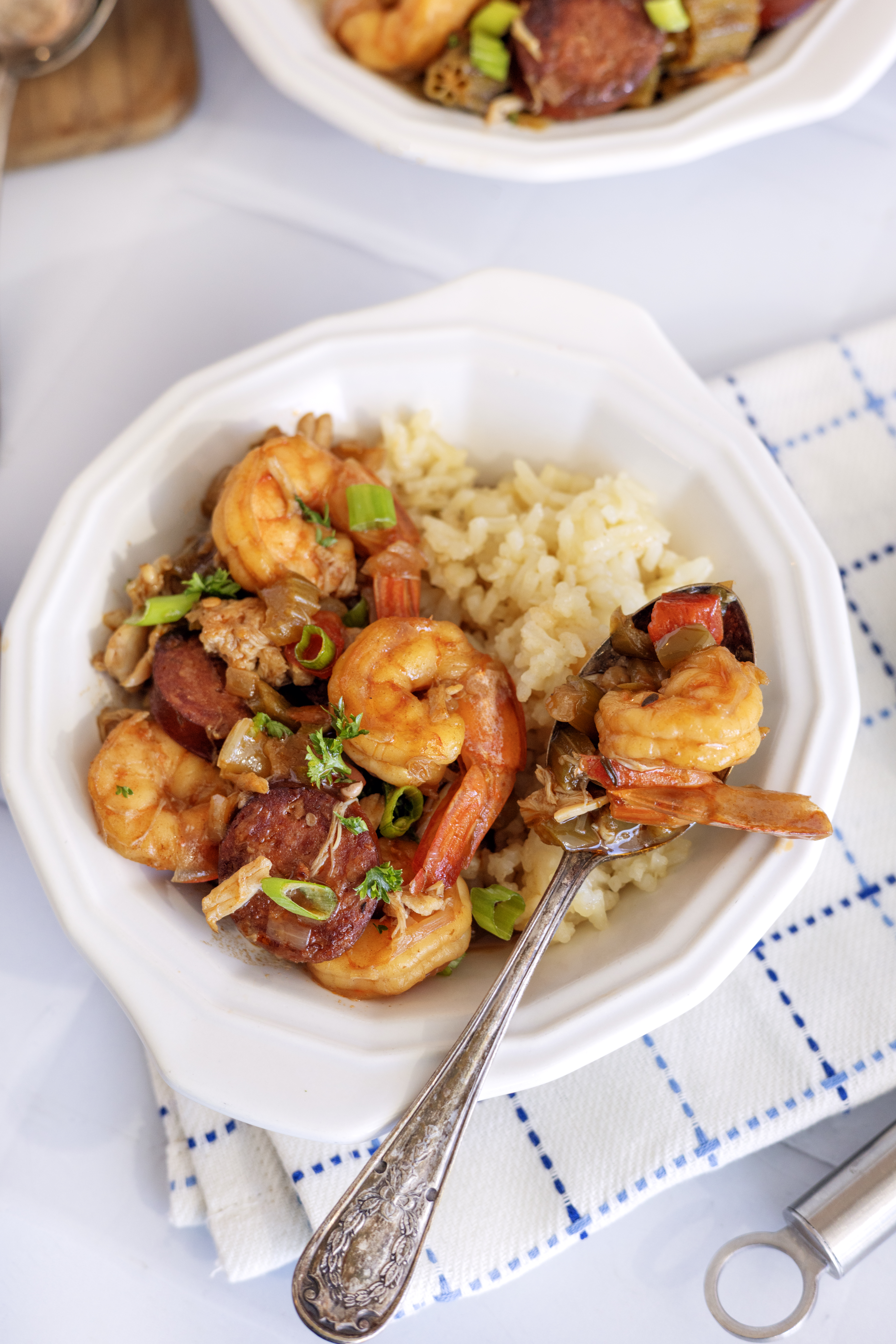 Easy Shrimp and Sausage Gumbo