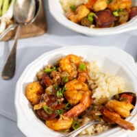 Easy Shrimp and Sausage Gumbo