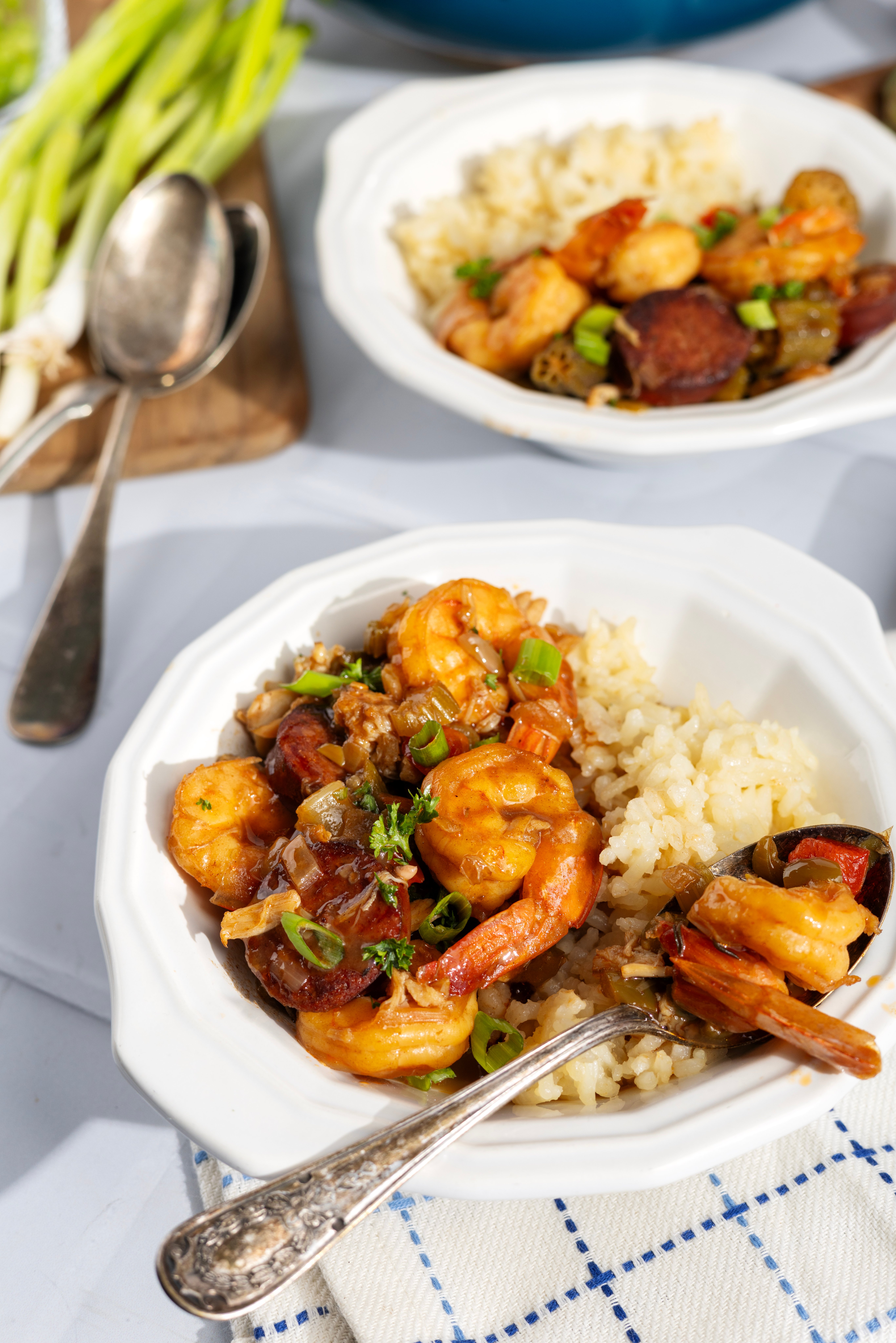 Easy Shrimp and Sausage Gumbo