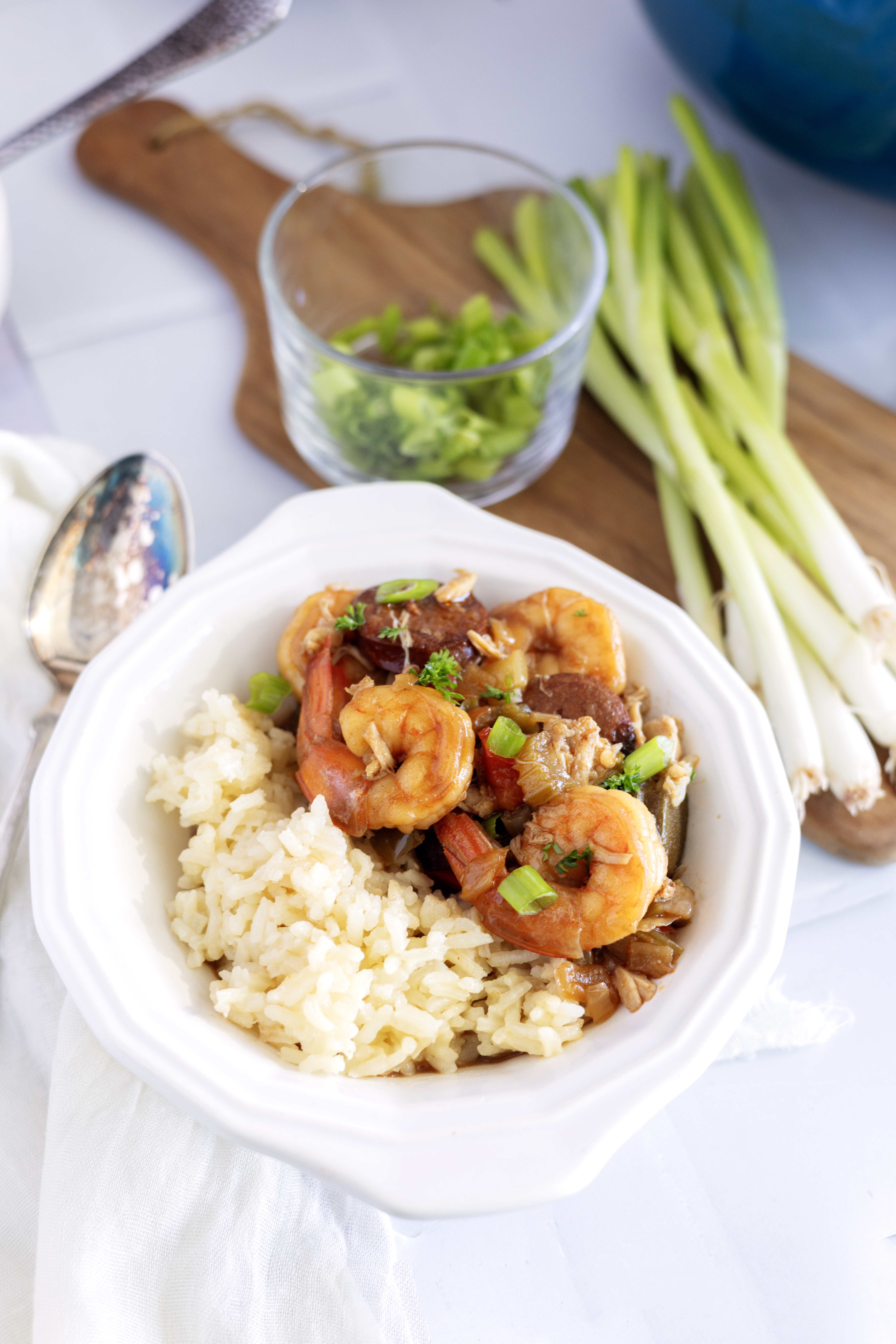 Easy Shrimp and Sausage Gumbo