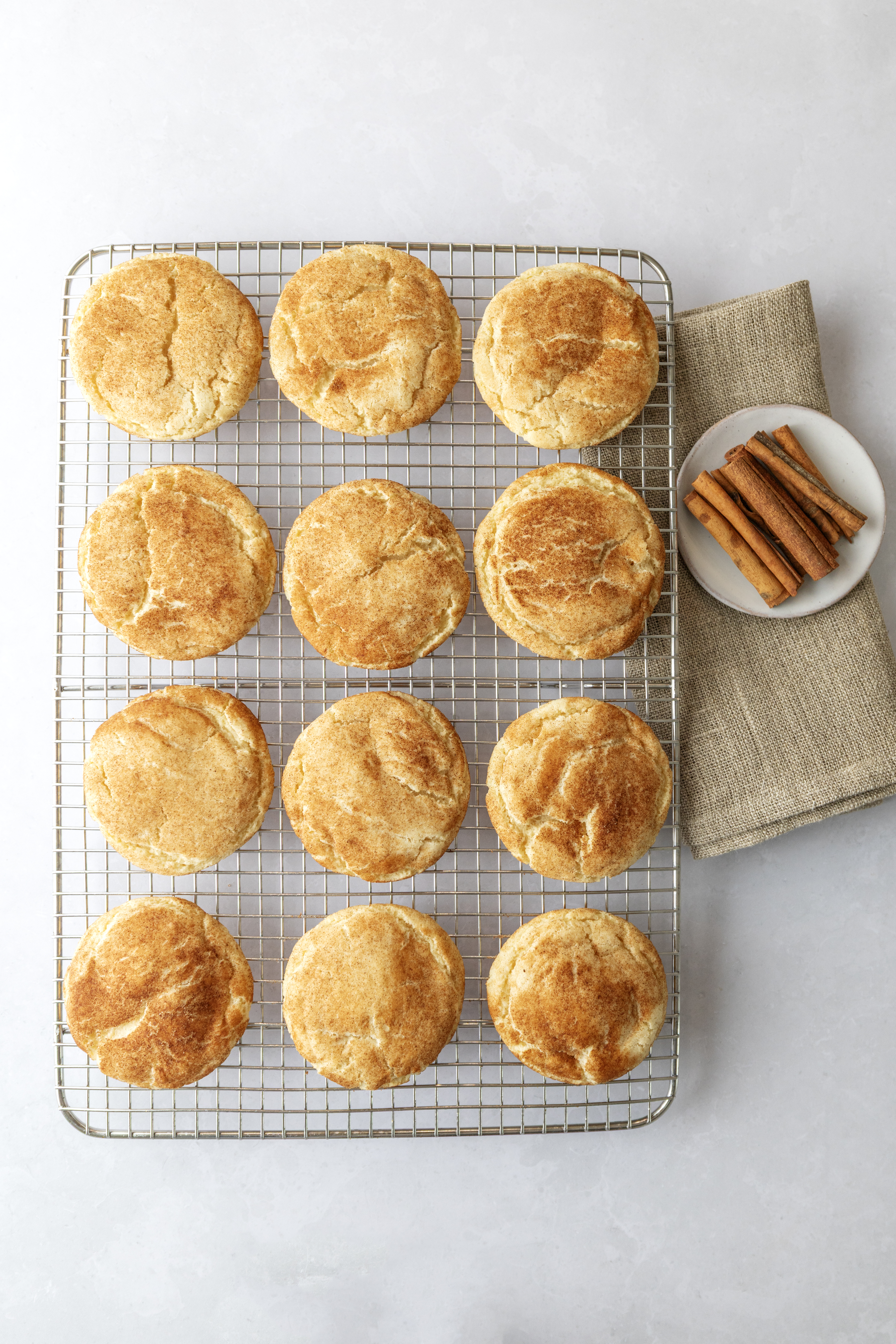 Best Chewy Snickerdoodle Cookies