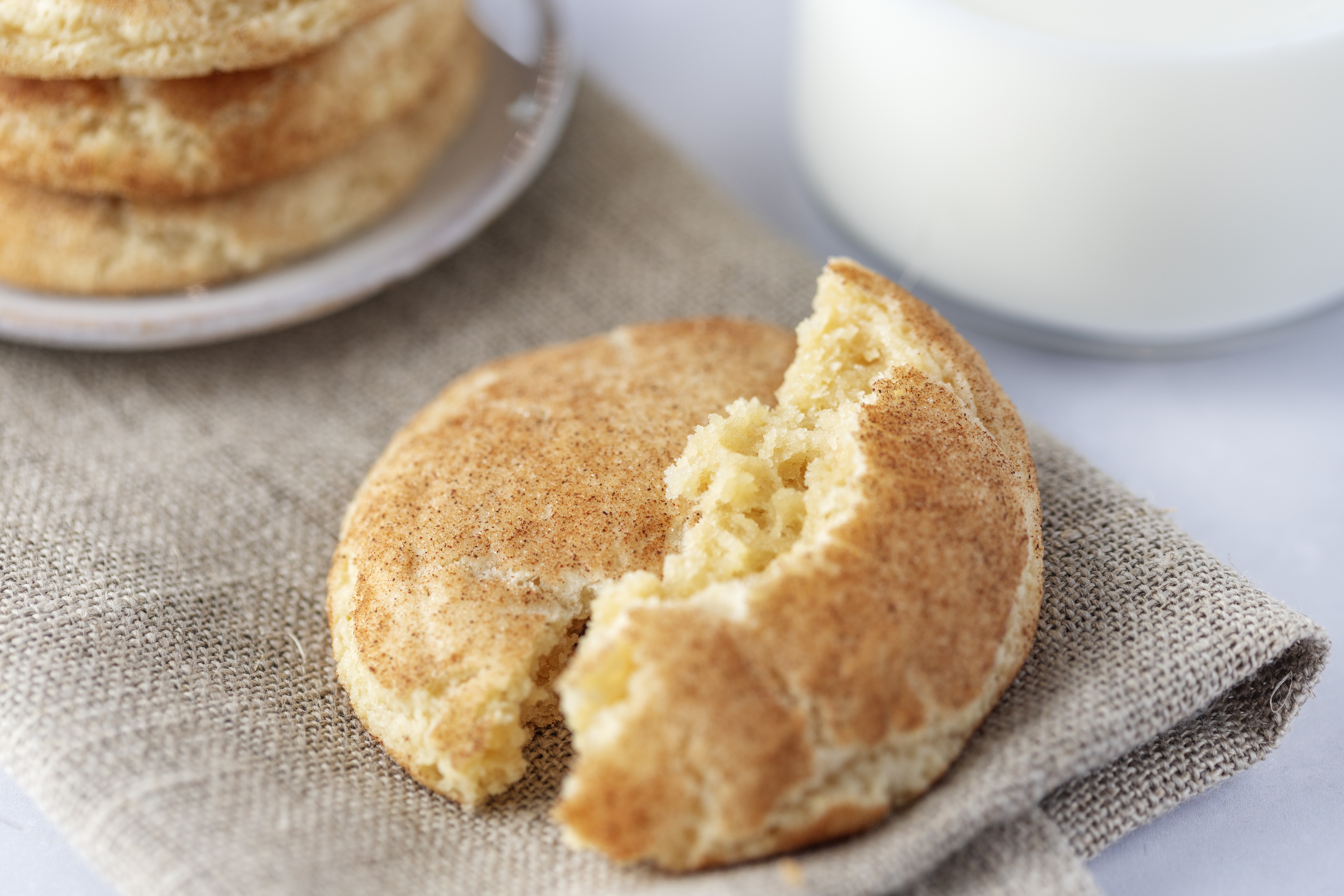 Best Chewy Snickerdoodle Cookies