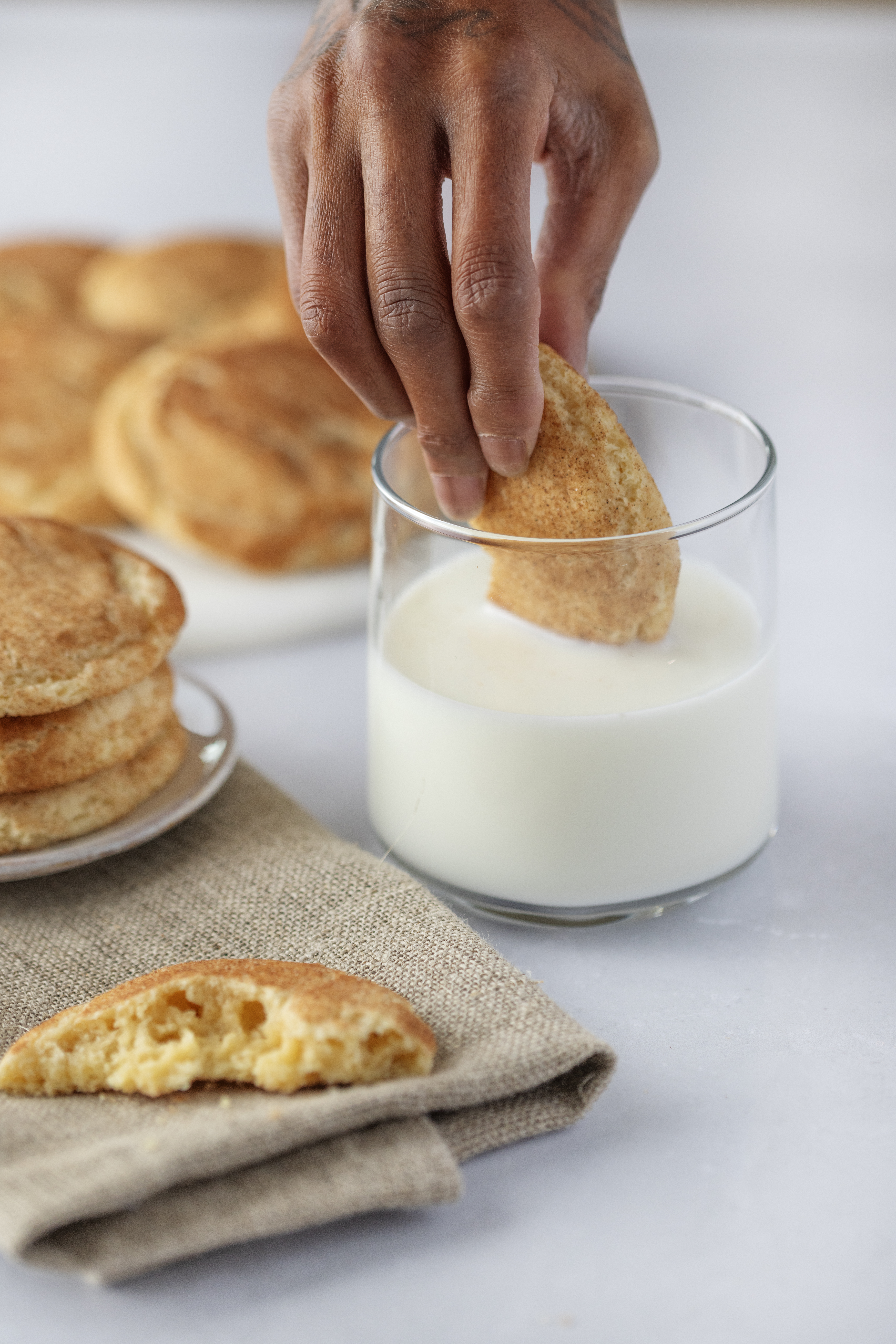 Best Chewy Snickerdoodle Cookies
