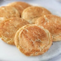 Best Chewy Snickerdoodle Cookies
