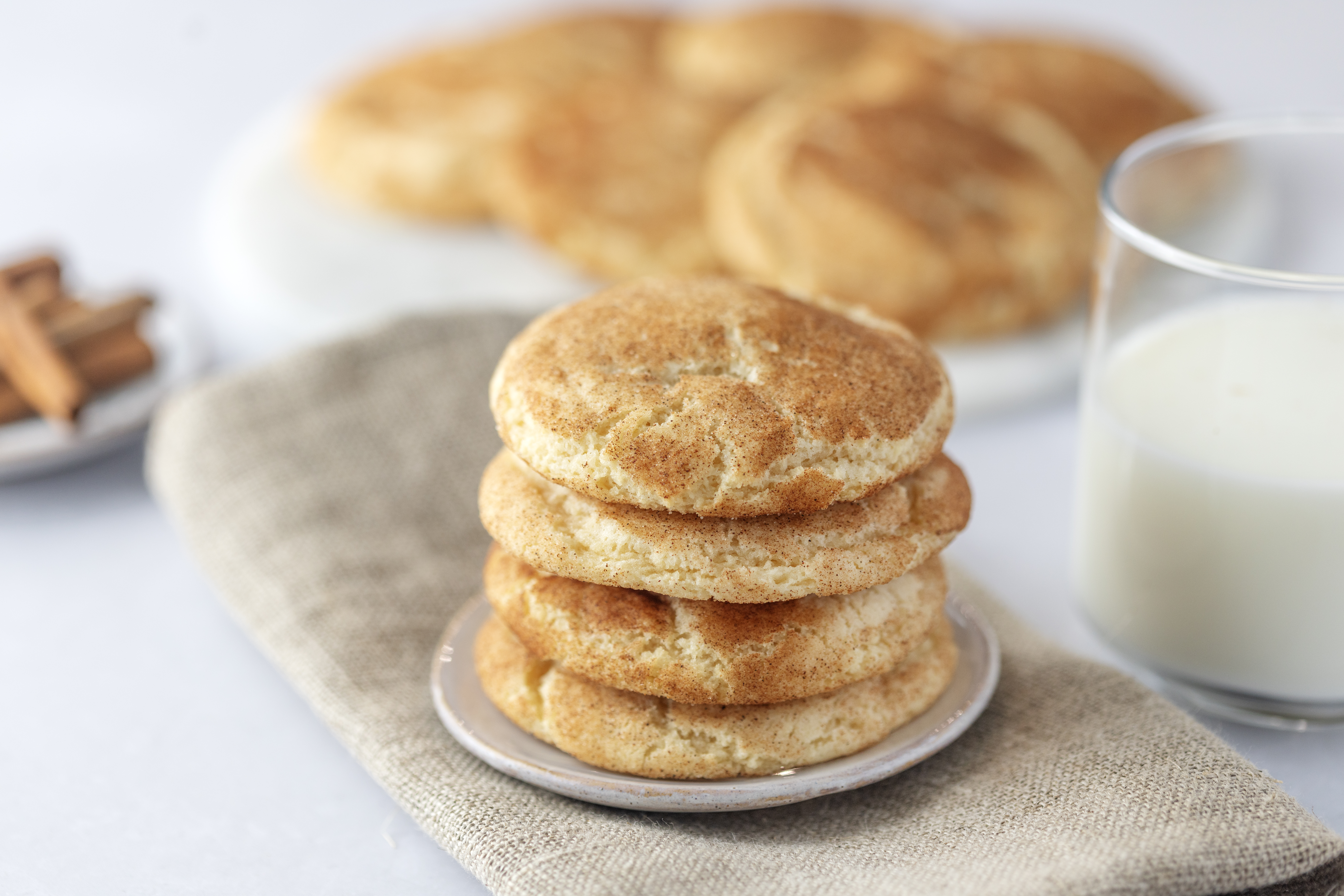 Best Chewy Snickerdoodle Cookies