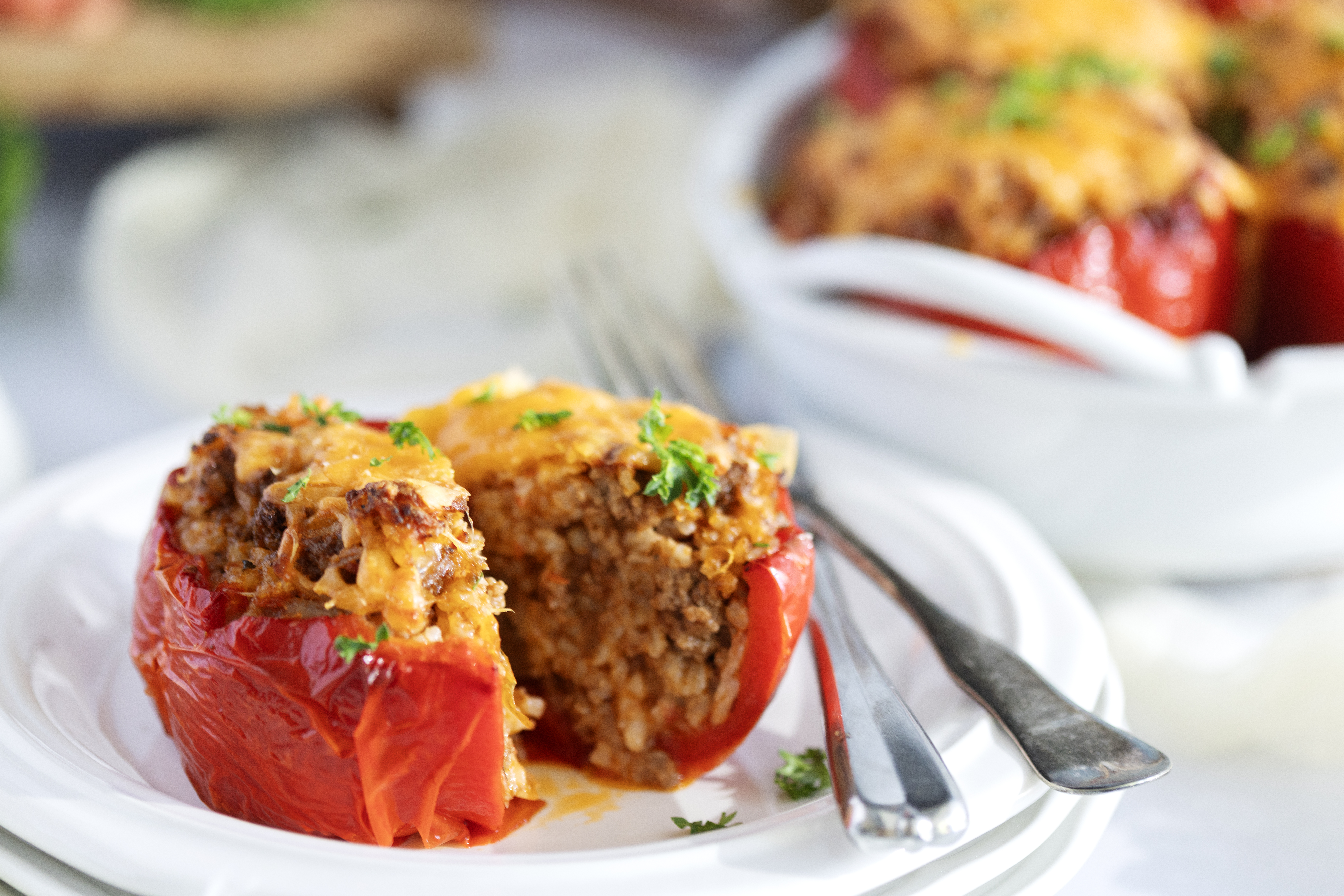 The Best Stuffed Peppers