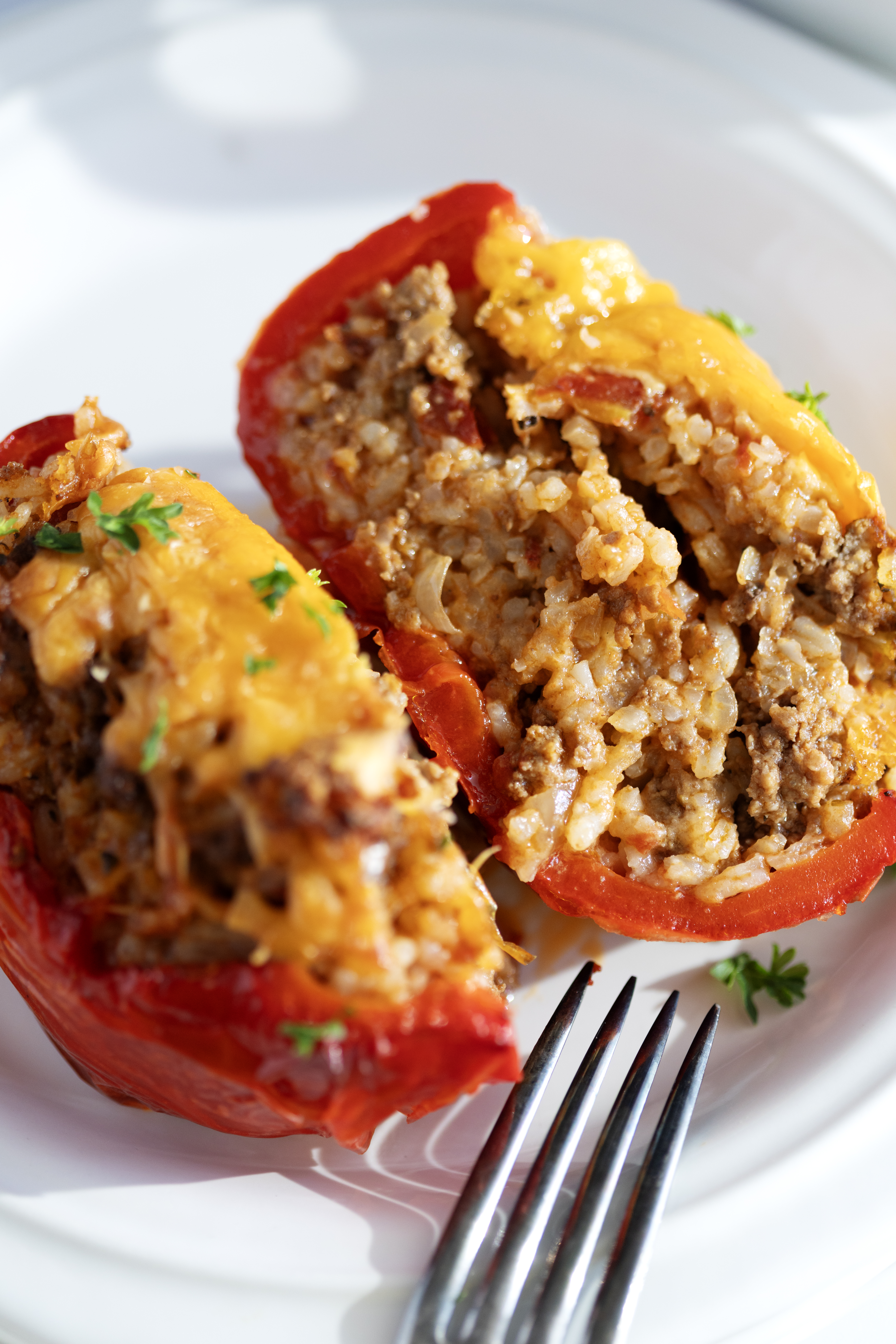 The Best Stuffed Peppers