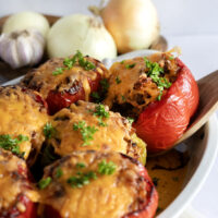 The Best Stuffed Peppers