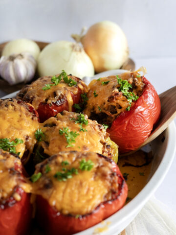The Best Stuffed Peppers