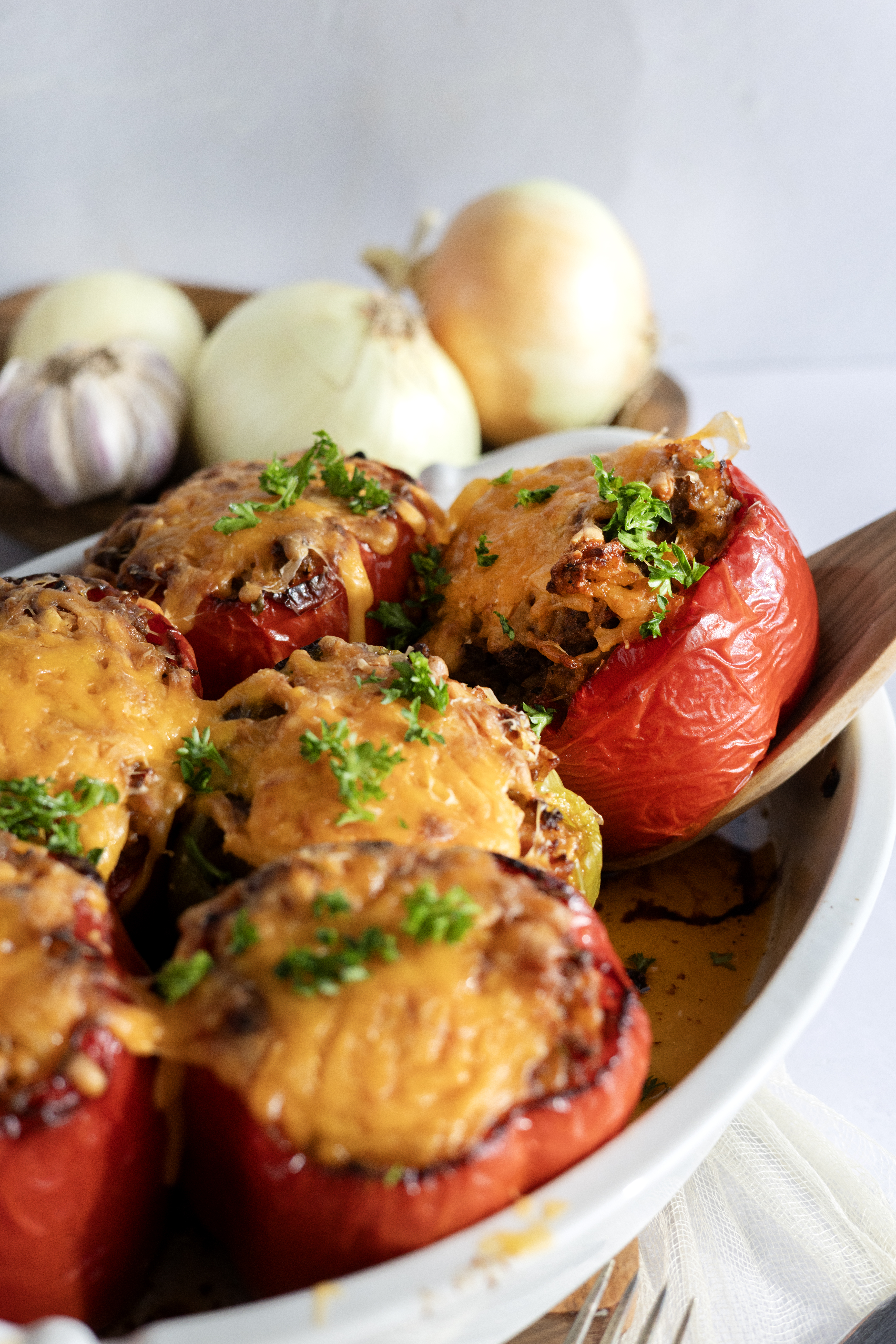 The Best Stuffed Peppers