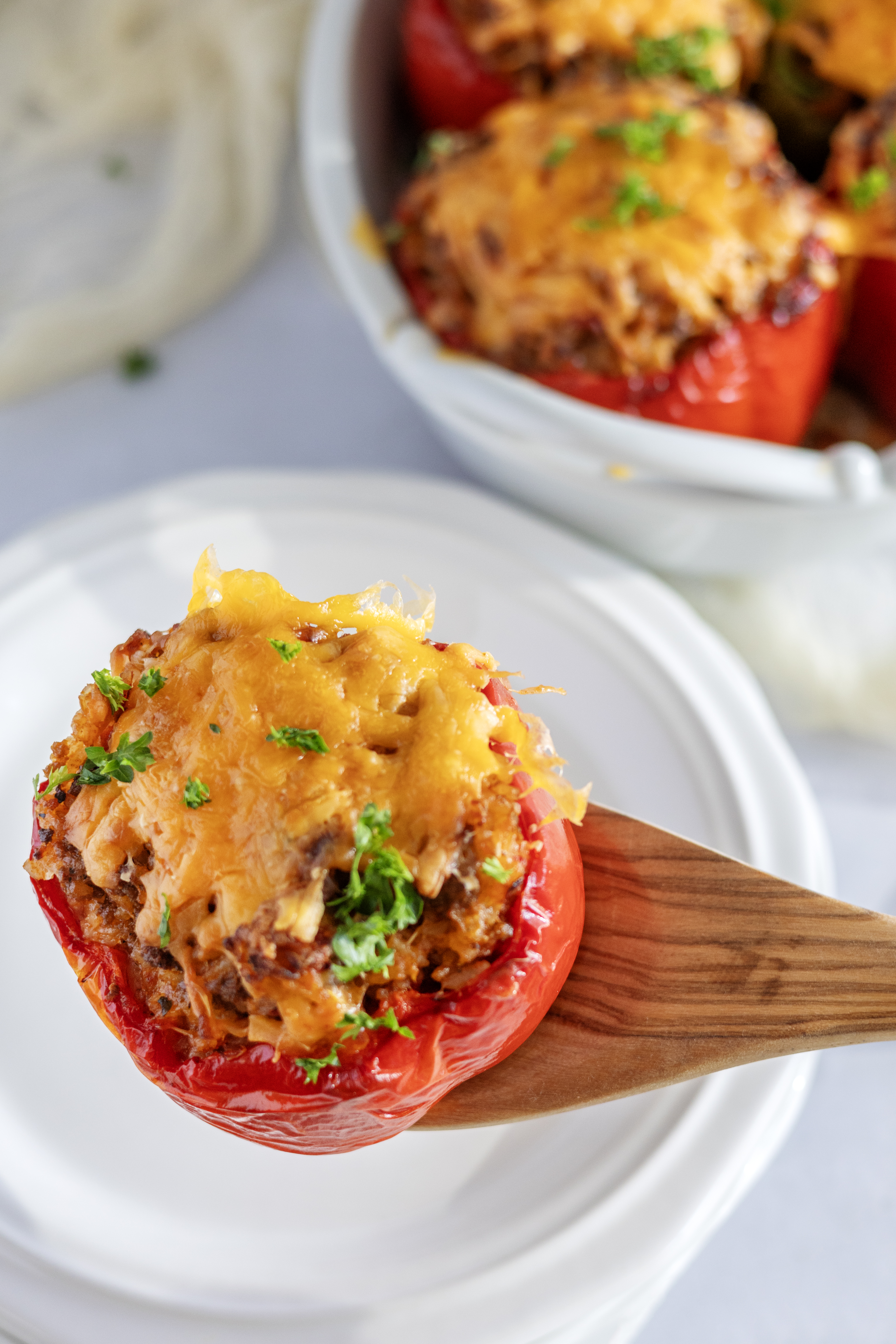 The Best Stuffed Peppers