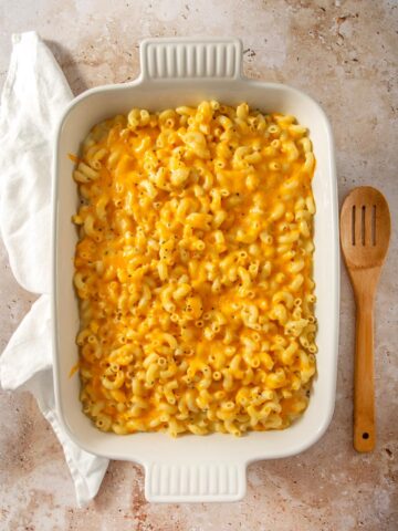 southern baked macaroni and cheese