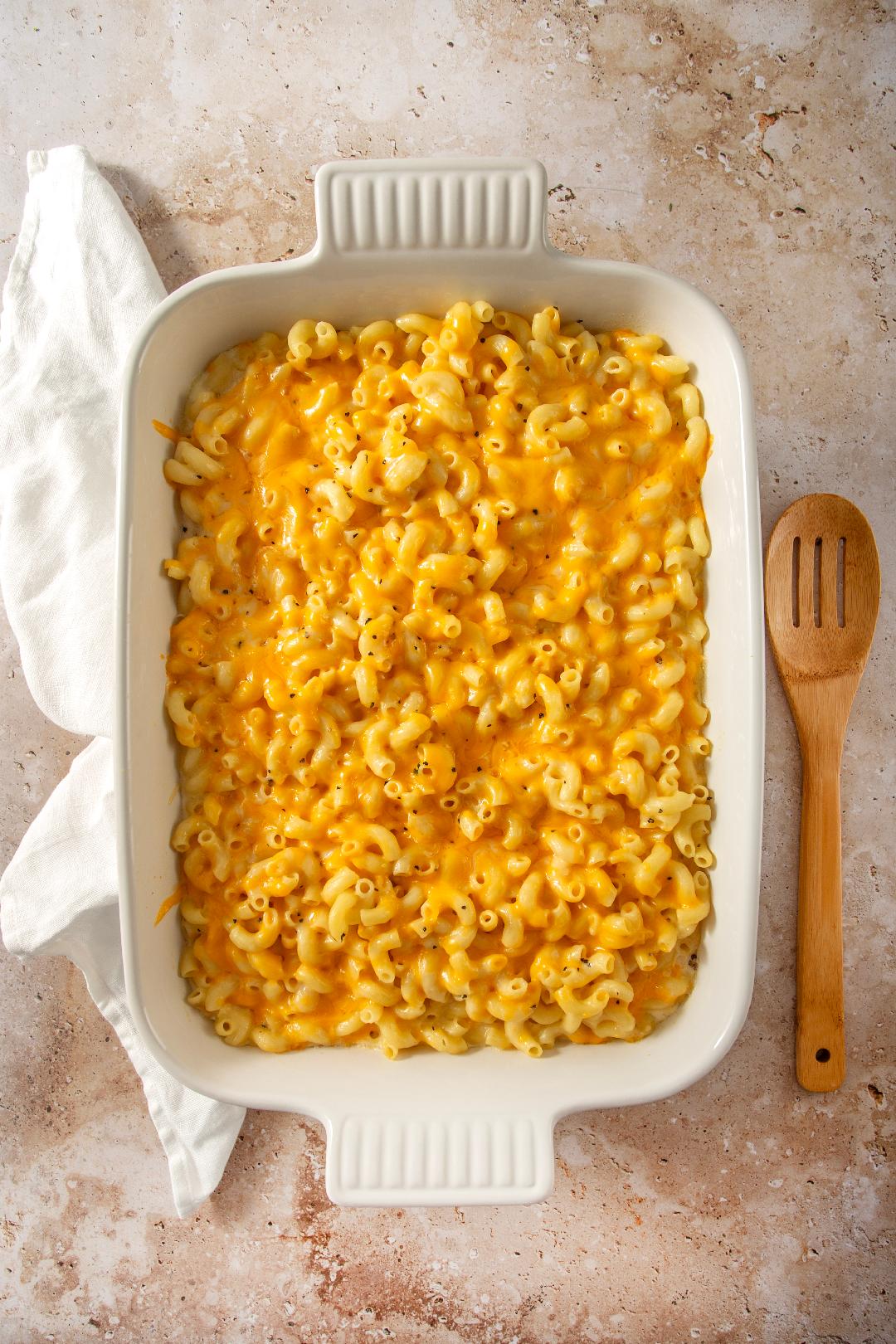 southern baked macaroni and cheese