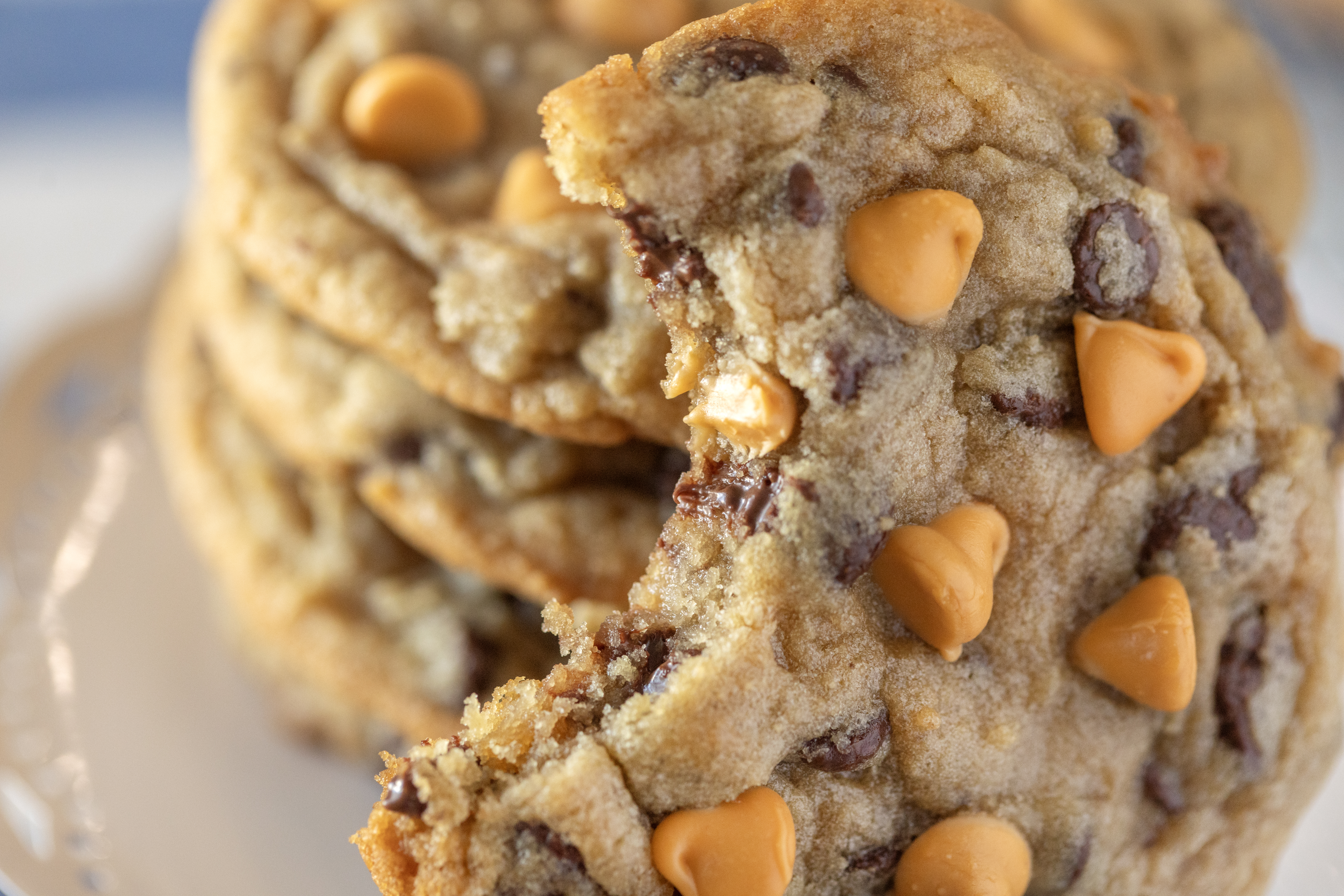 Easy Chocolate Chip Butterscotch Cookies