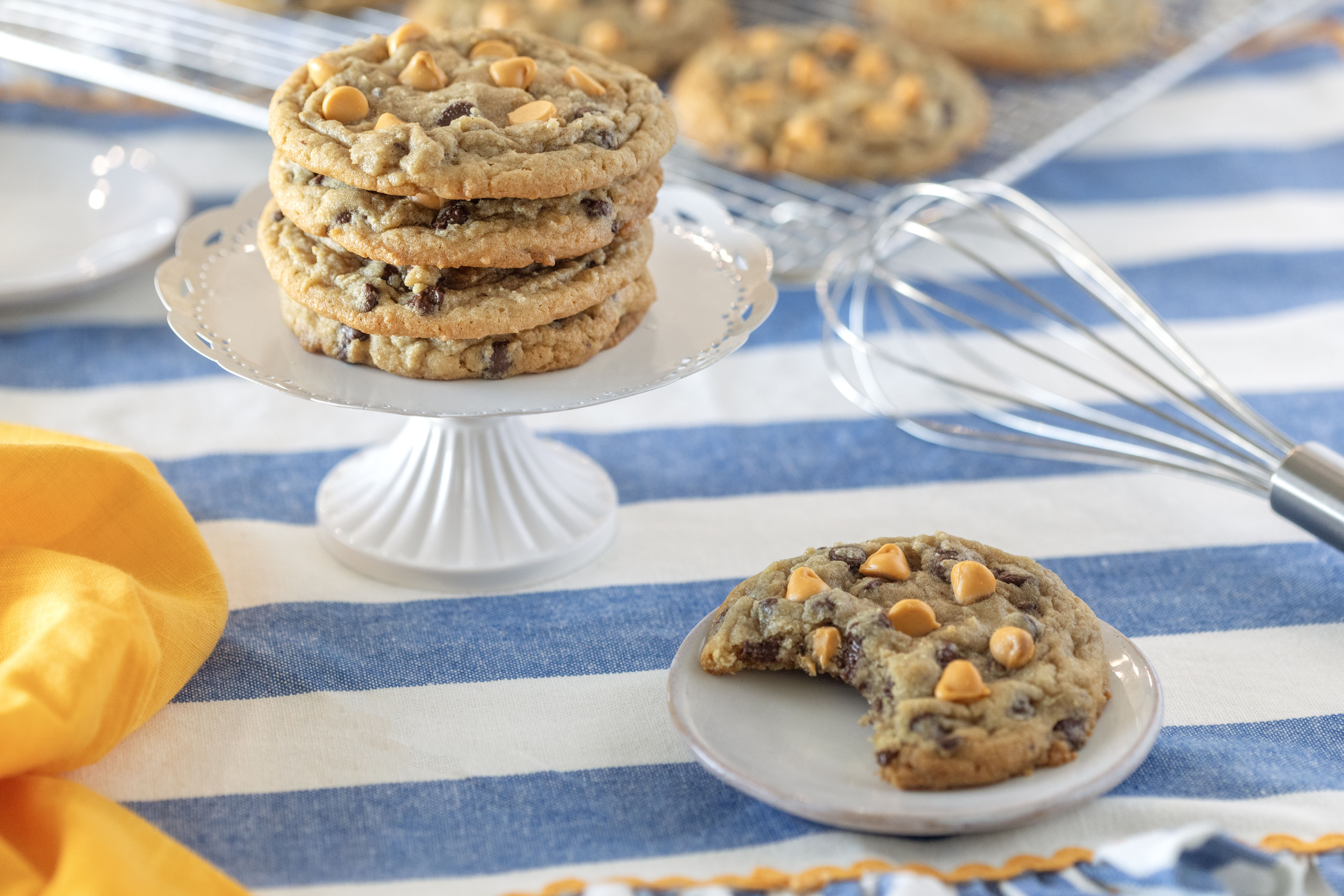 Easy Chocolate Chip Butterscotch Cookies
