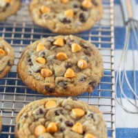 Easy Chocolate Chip Butterscotch Cookies