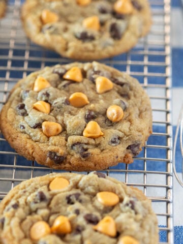Easy Chocolate Chip Butterscotch Cookies