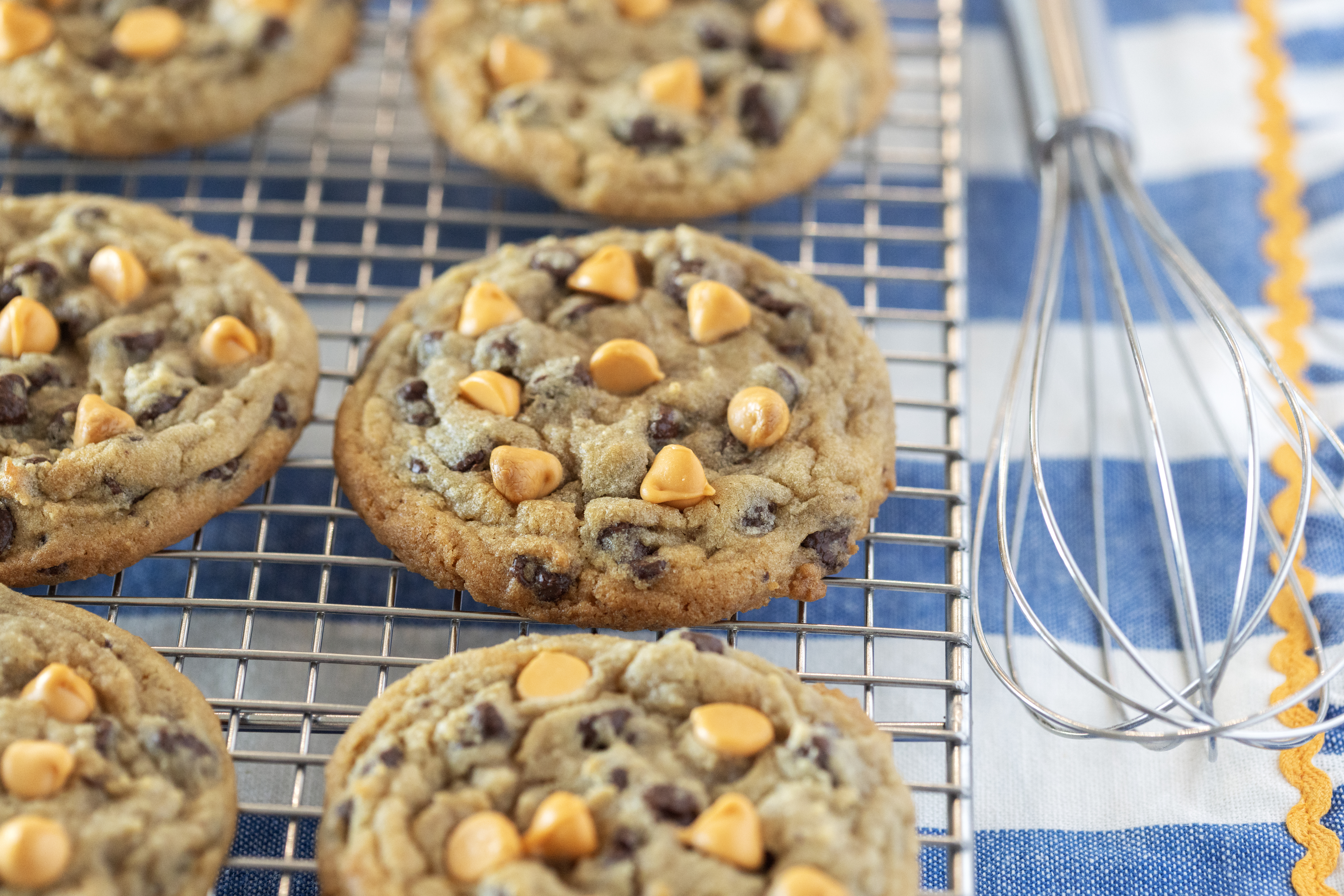 Easy Chocolate Chip Butterscotch Cookies
