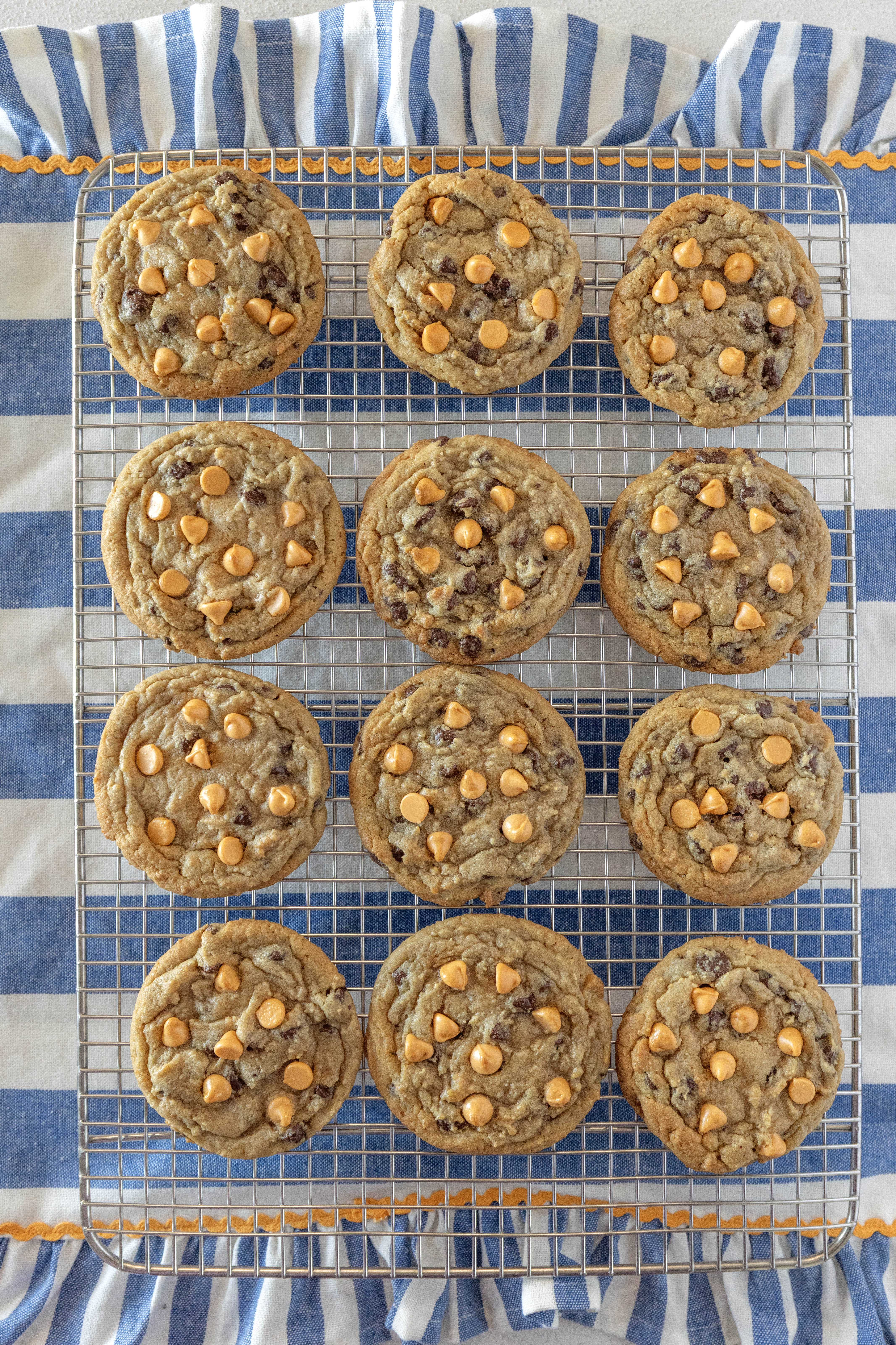 Easy Chocolate Chip Butterscotch Cookies