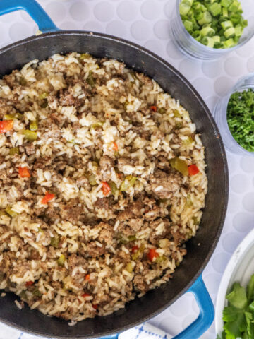 Southern Style Dirty Rice