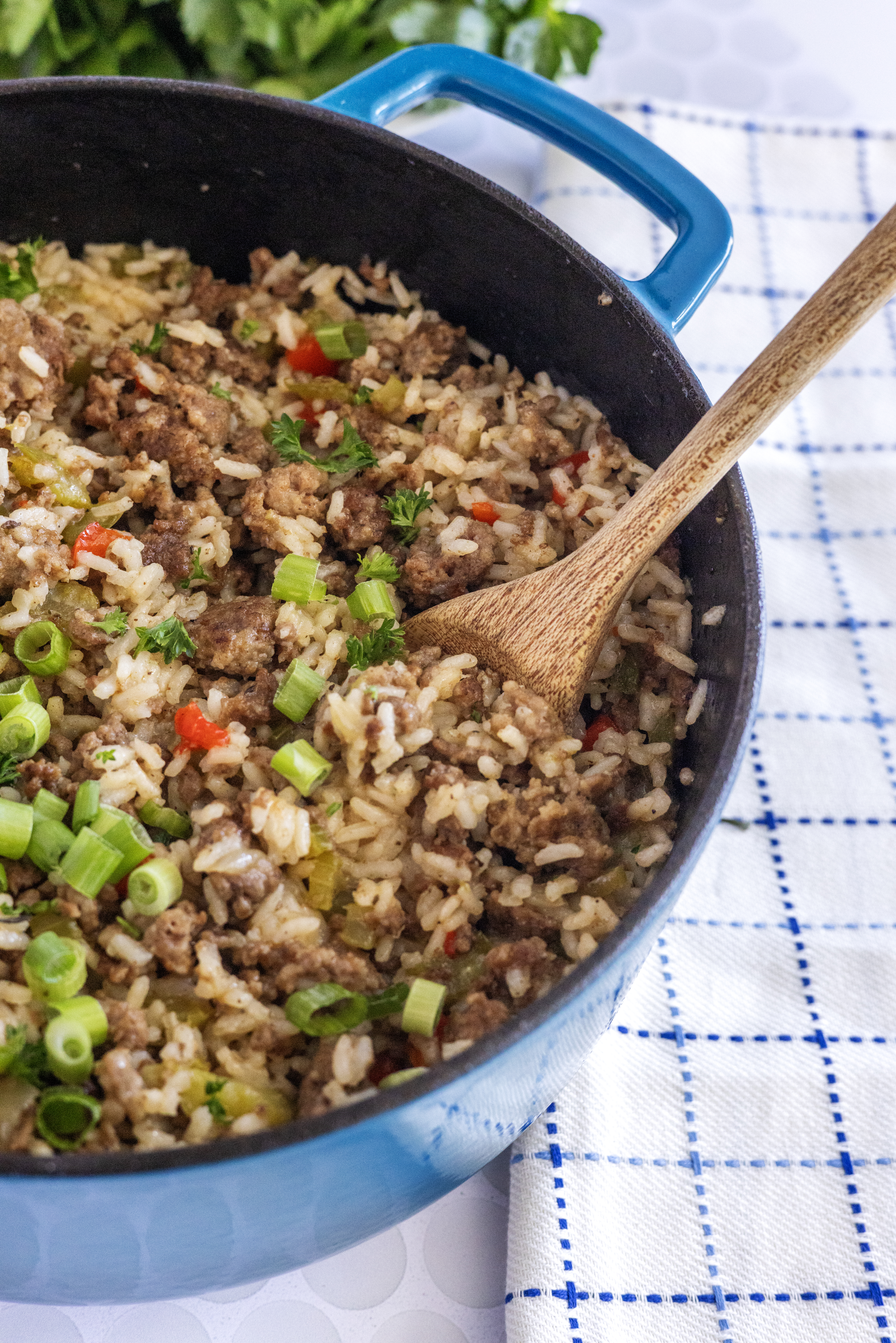 Southern Style Dirty Rice