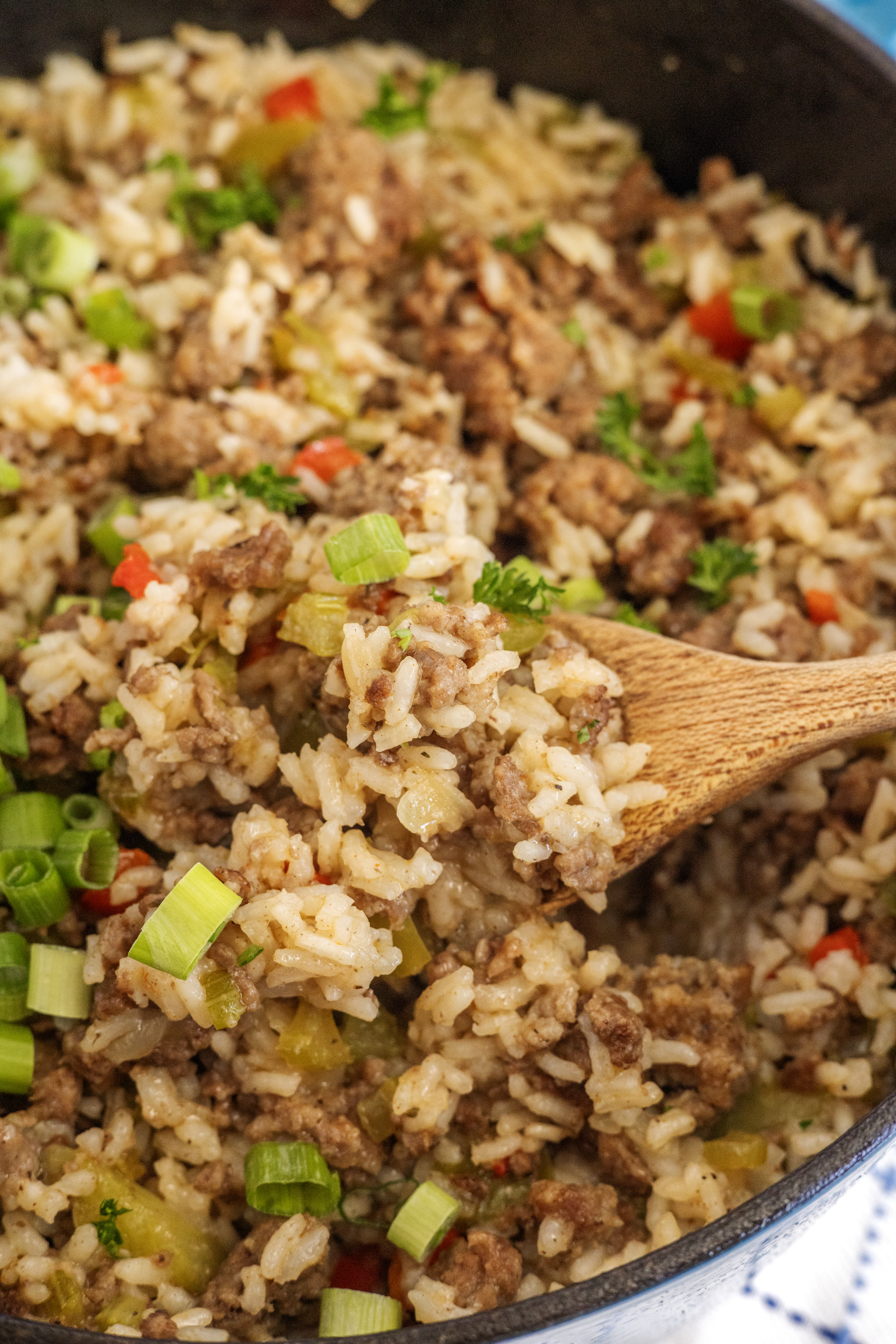 Southern Style Dirty Rice