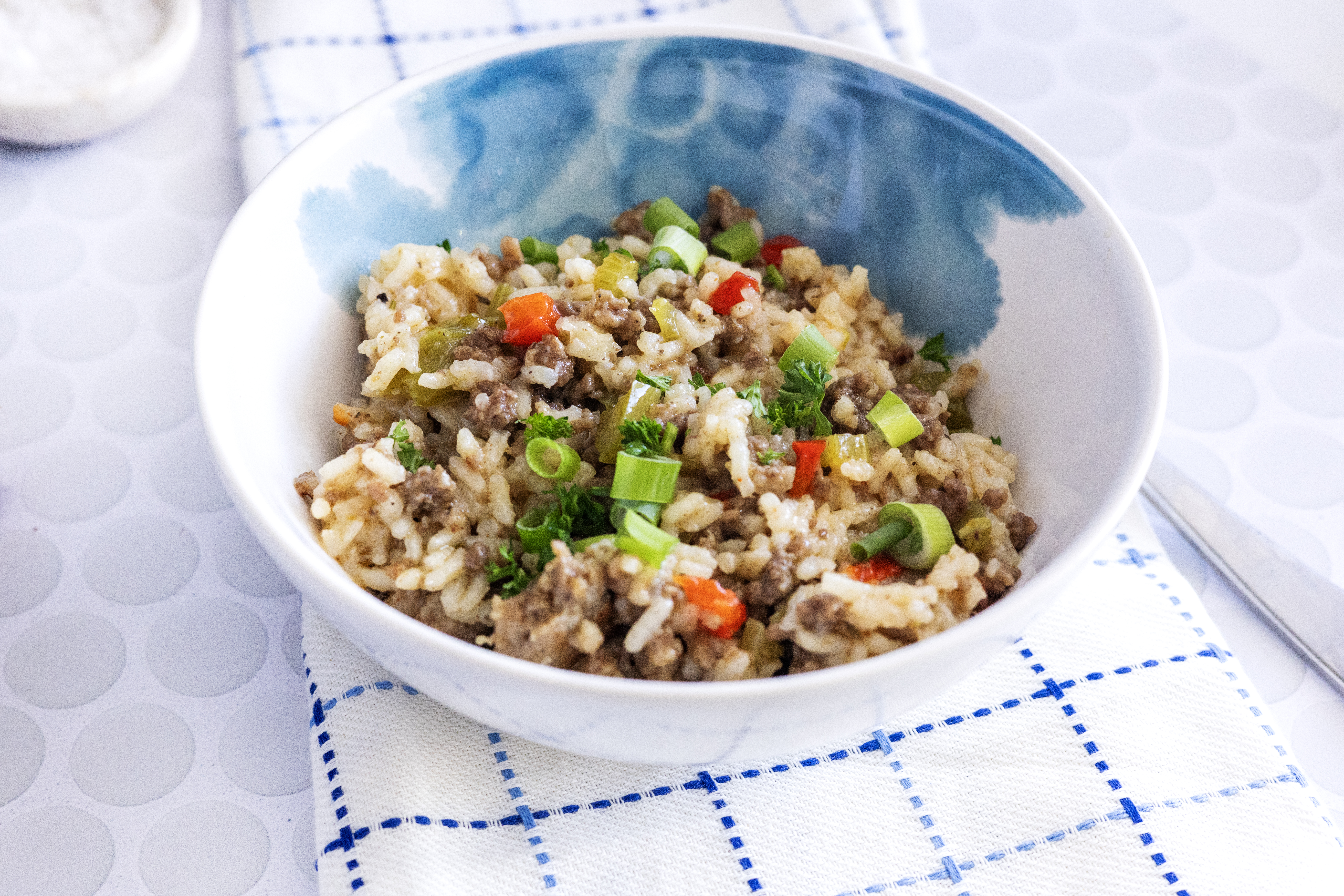 Southern Style Dirty Rice