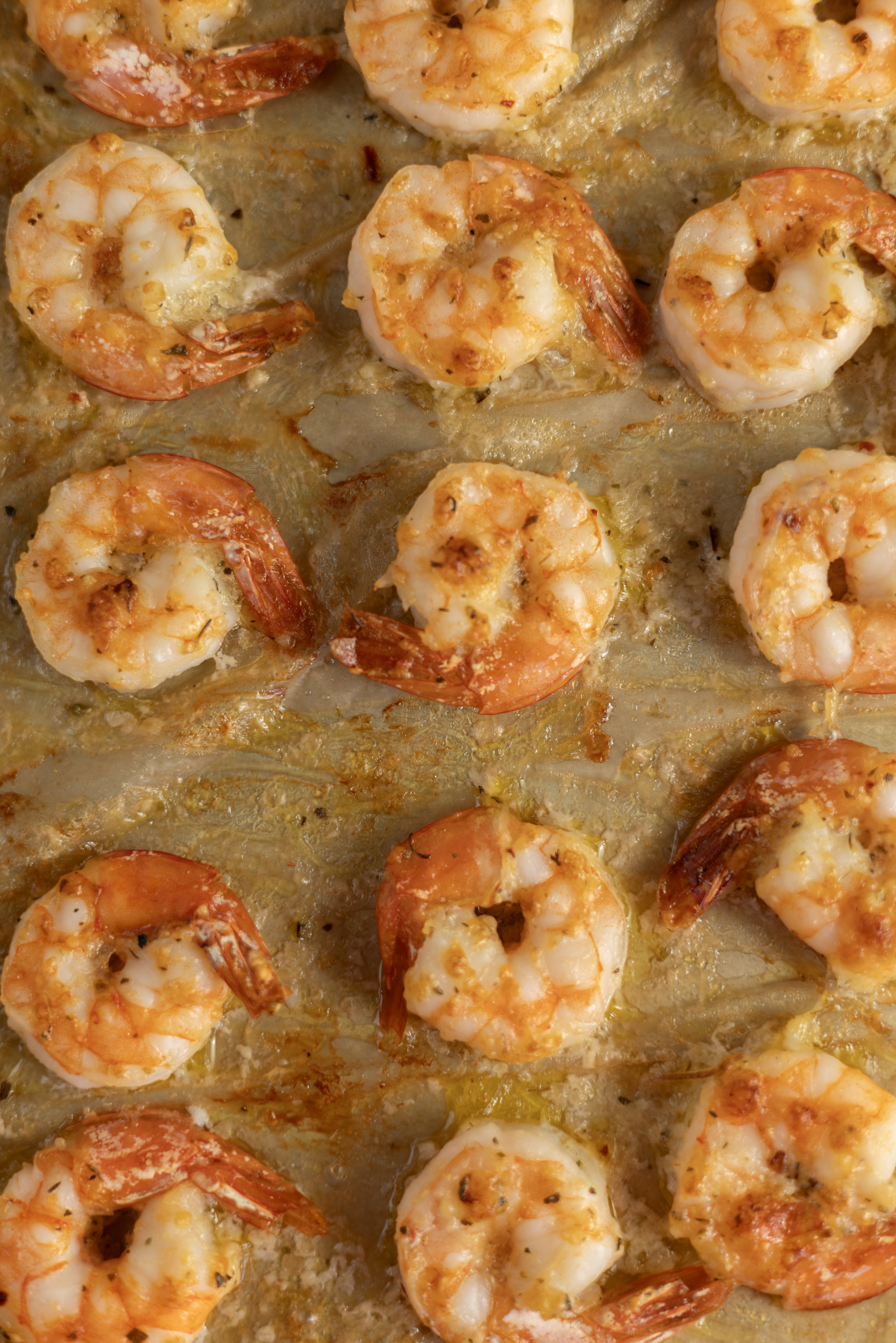 Garlic Parmesan Roasted Shrimp