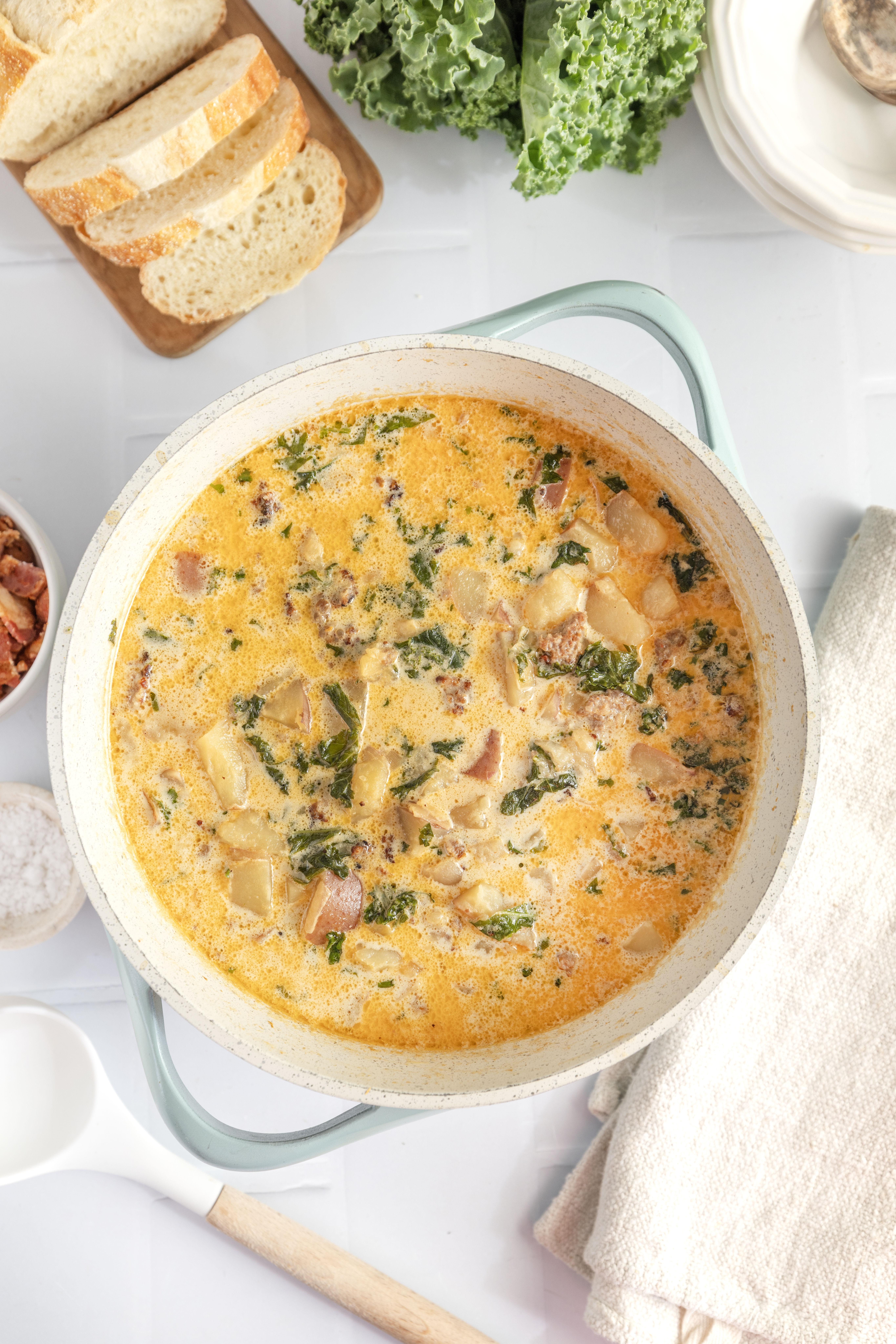 Easy Zuppa Toscana Soup