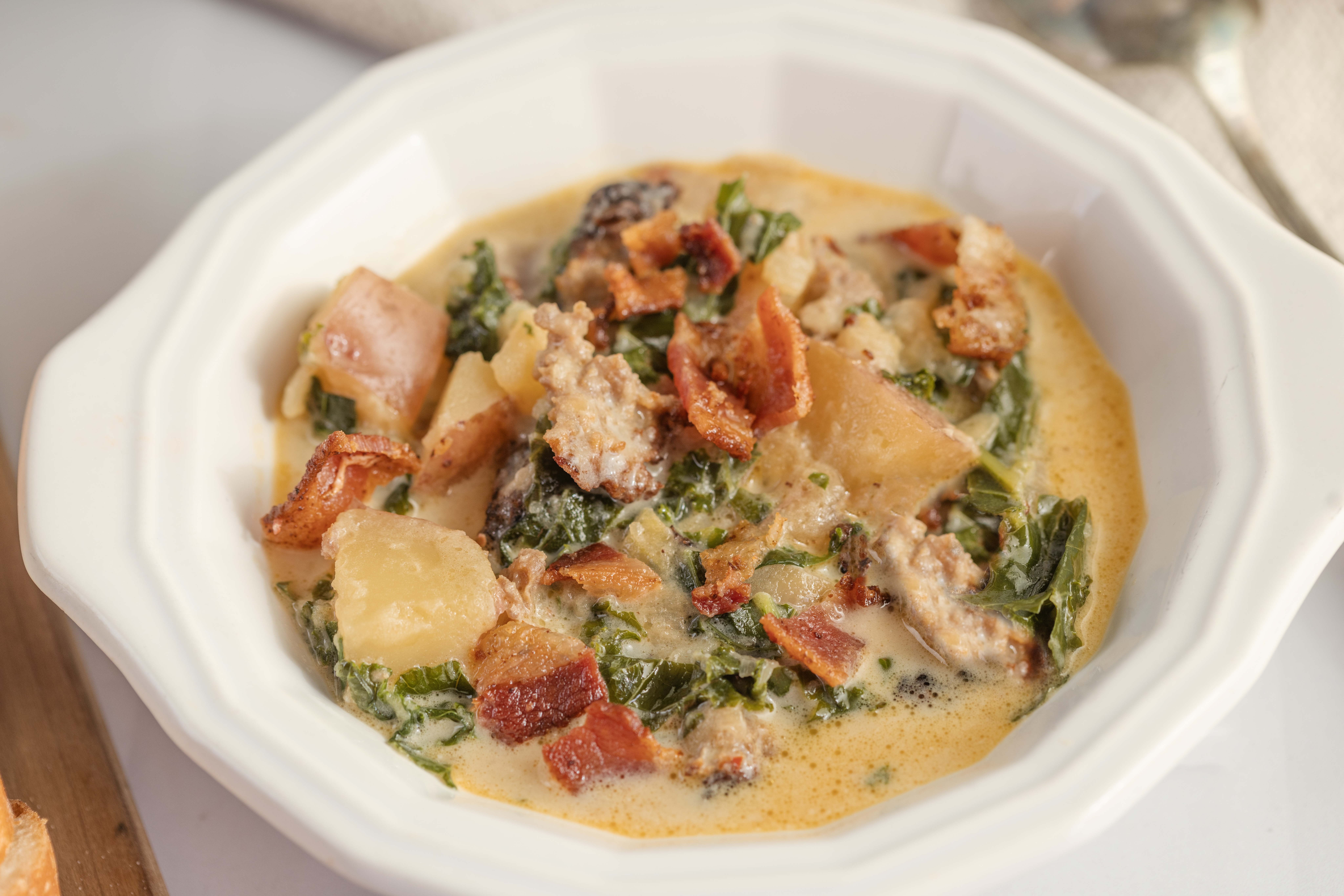 Easy Zuppa Toscana Soup