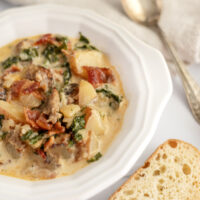 Easy Zuppa Toscana Soup