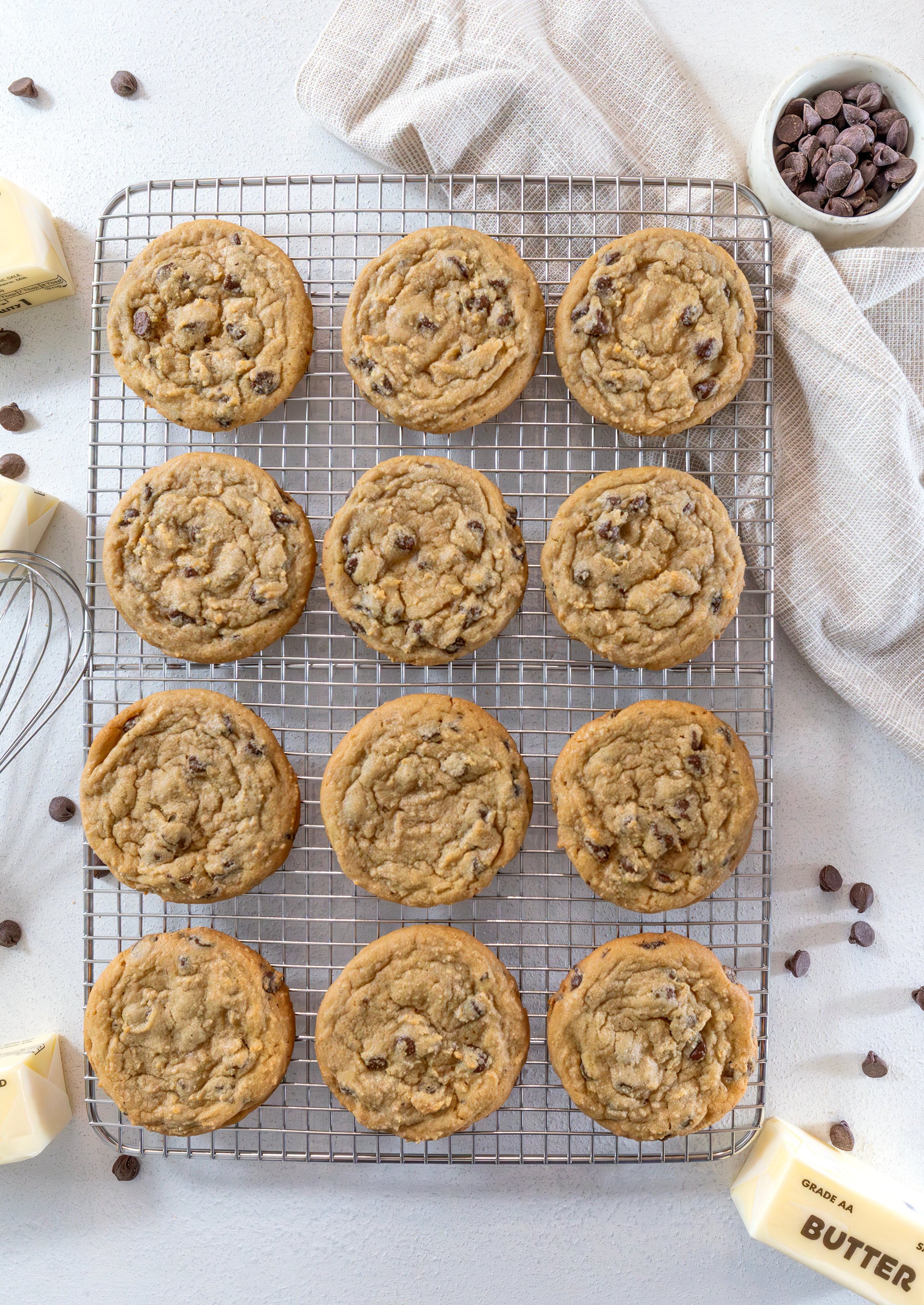 Brown Butter Chocolate Chip Cookies