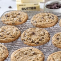 Brown Butter Chocolate Chip Cookies