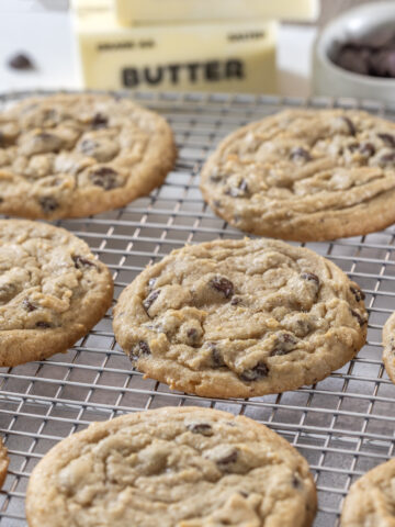 Brown Butter Chocolate Chip Cookies