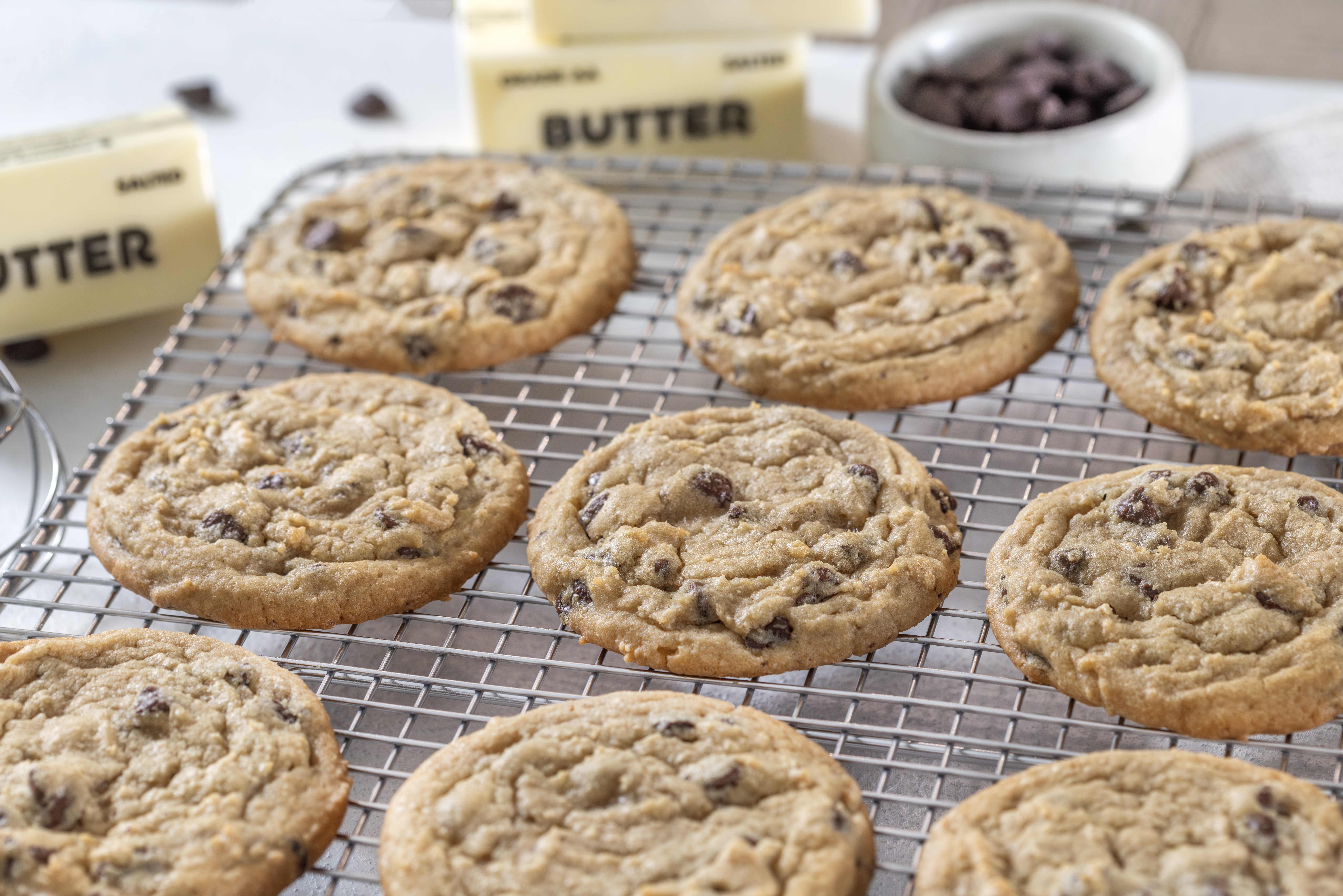 Brown Butter Chocolate Chip Cookies