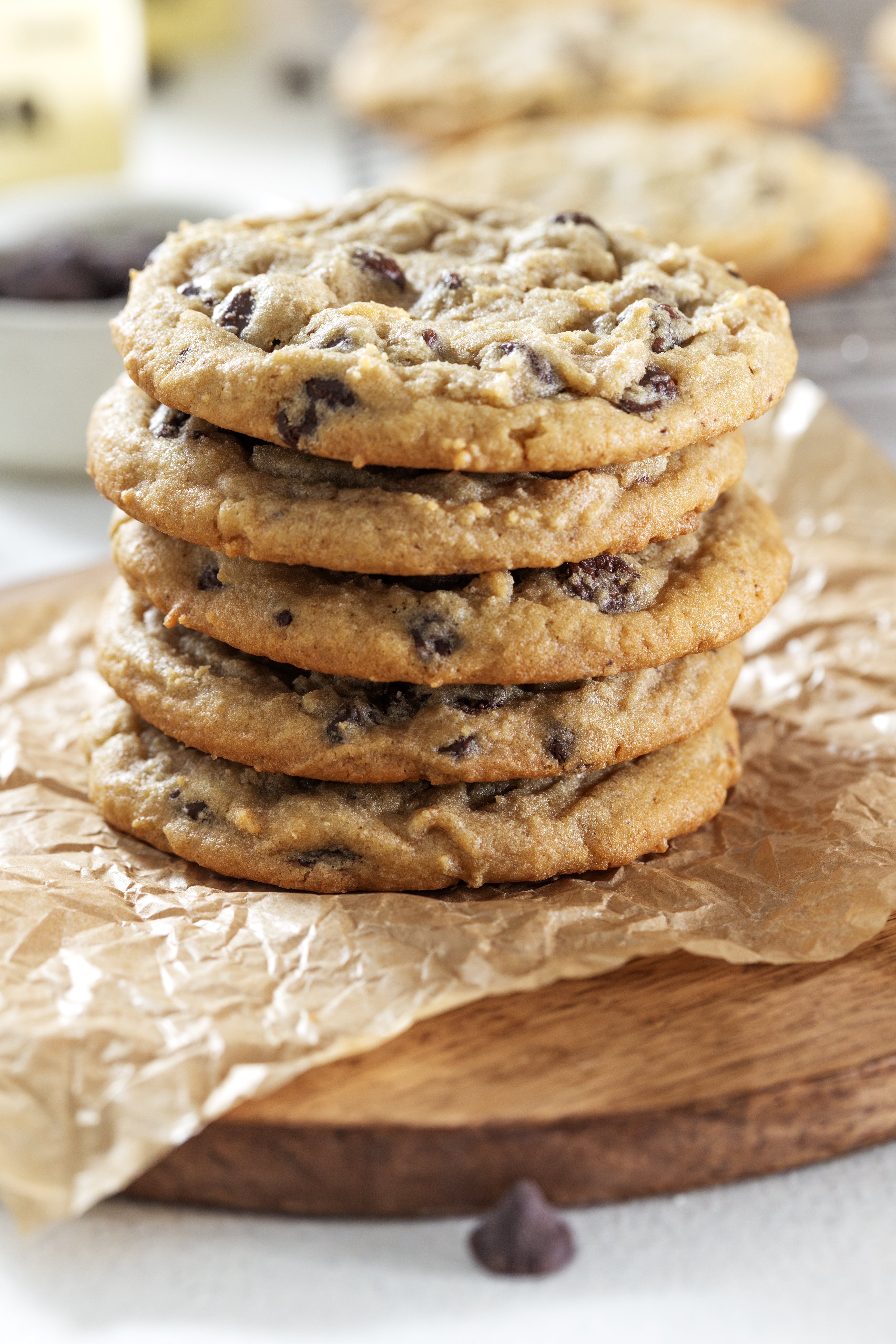 Brown Butter Chocolate Chip Cookies