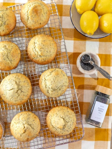 Lemon Poppy Seed Muffins