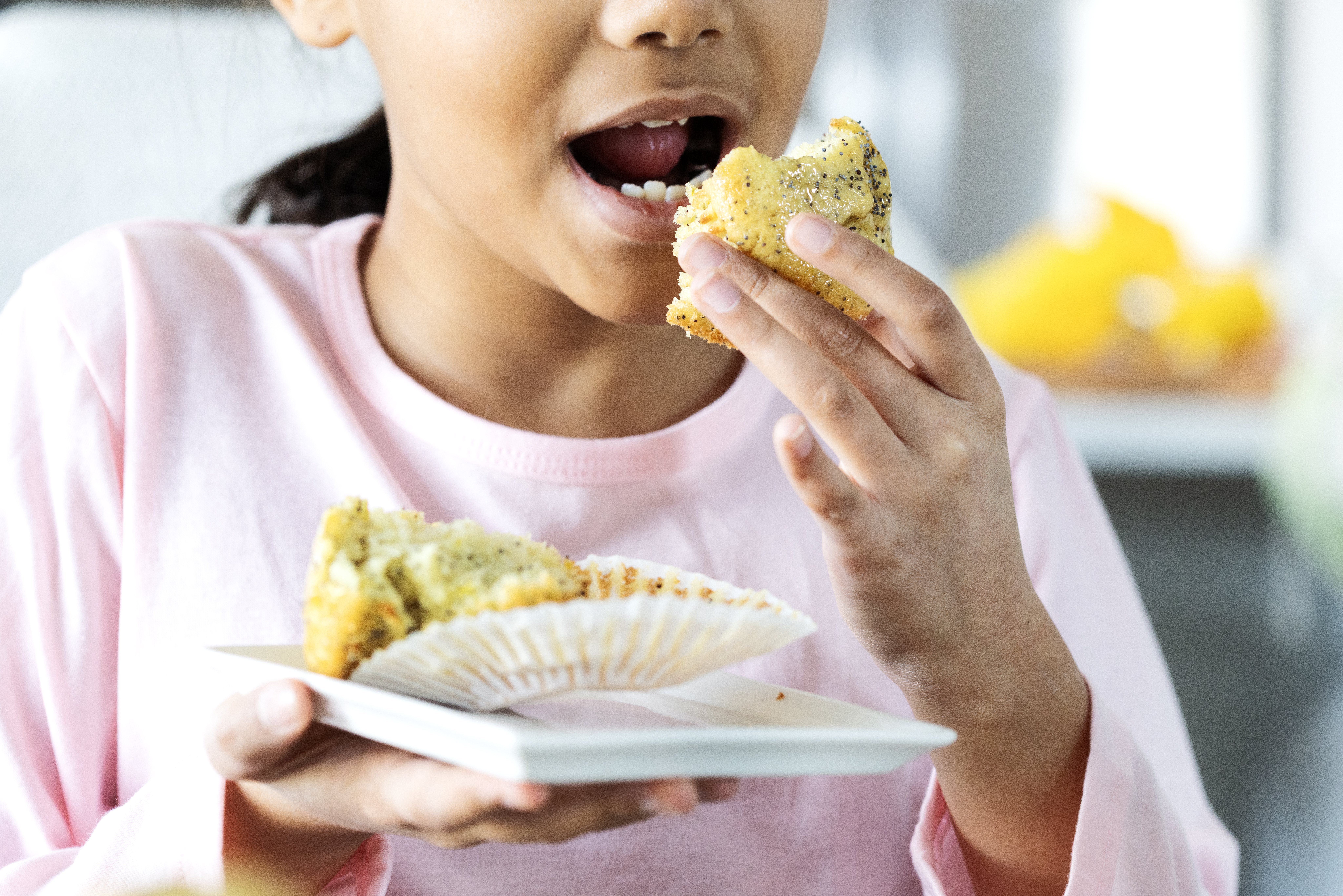 Lemon Poppy Seed Muffins