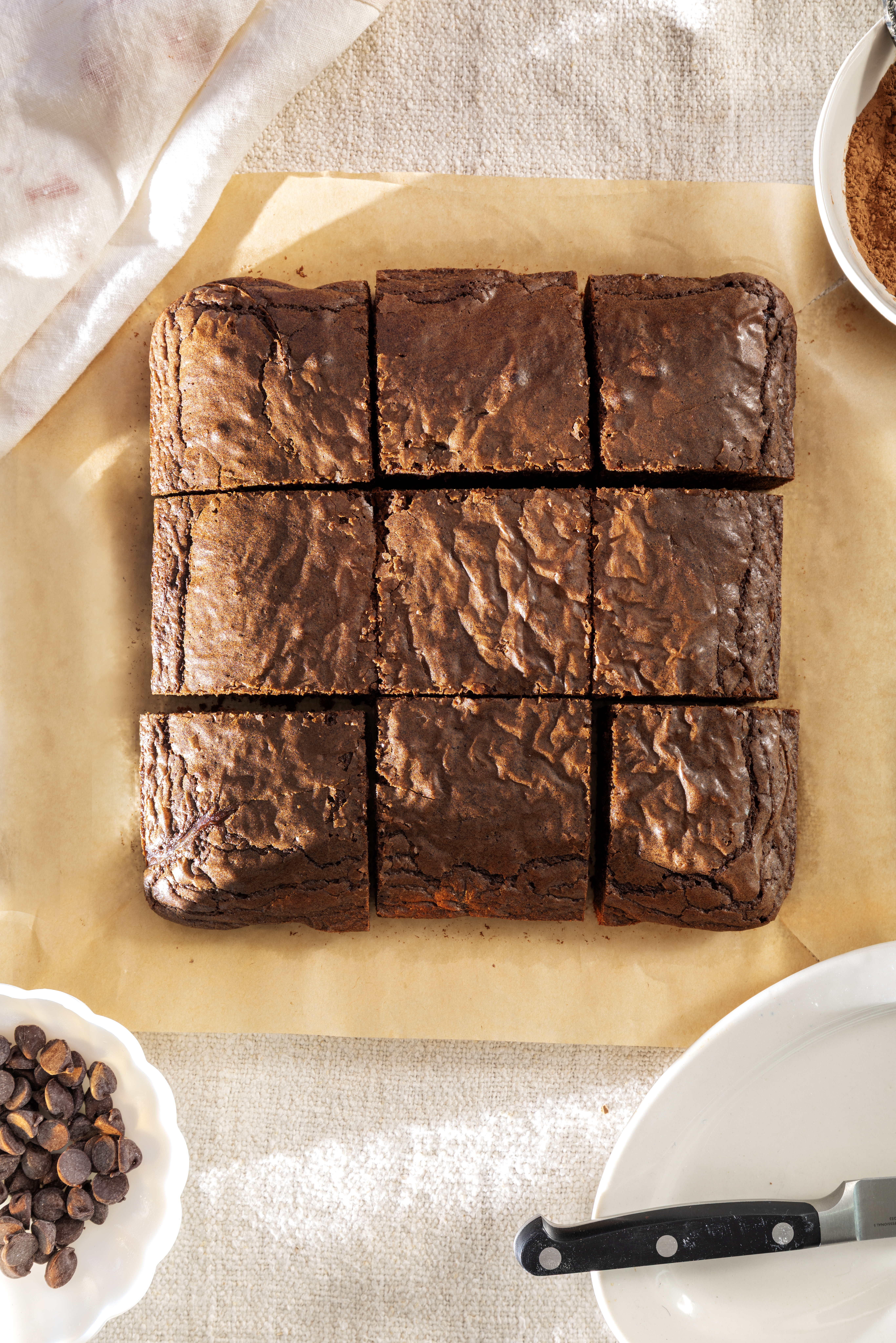 Easy Chocolate Fudge Brownies