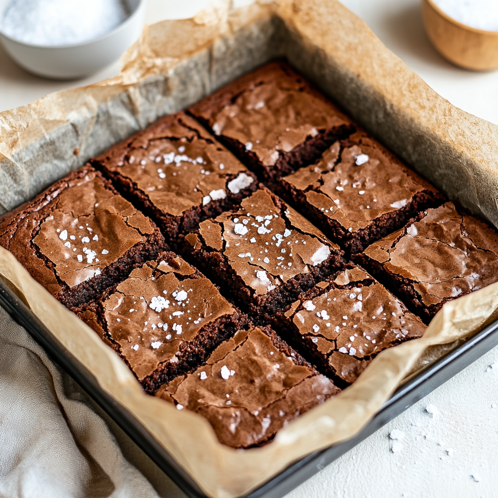Easy Chocolate Fudge Brownies Krystel s Cooking