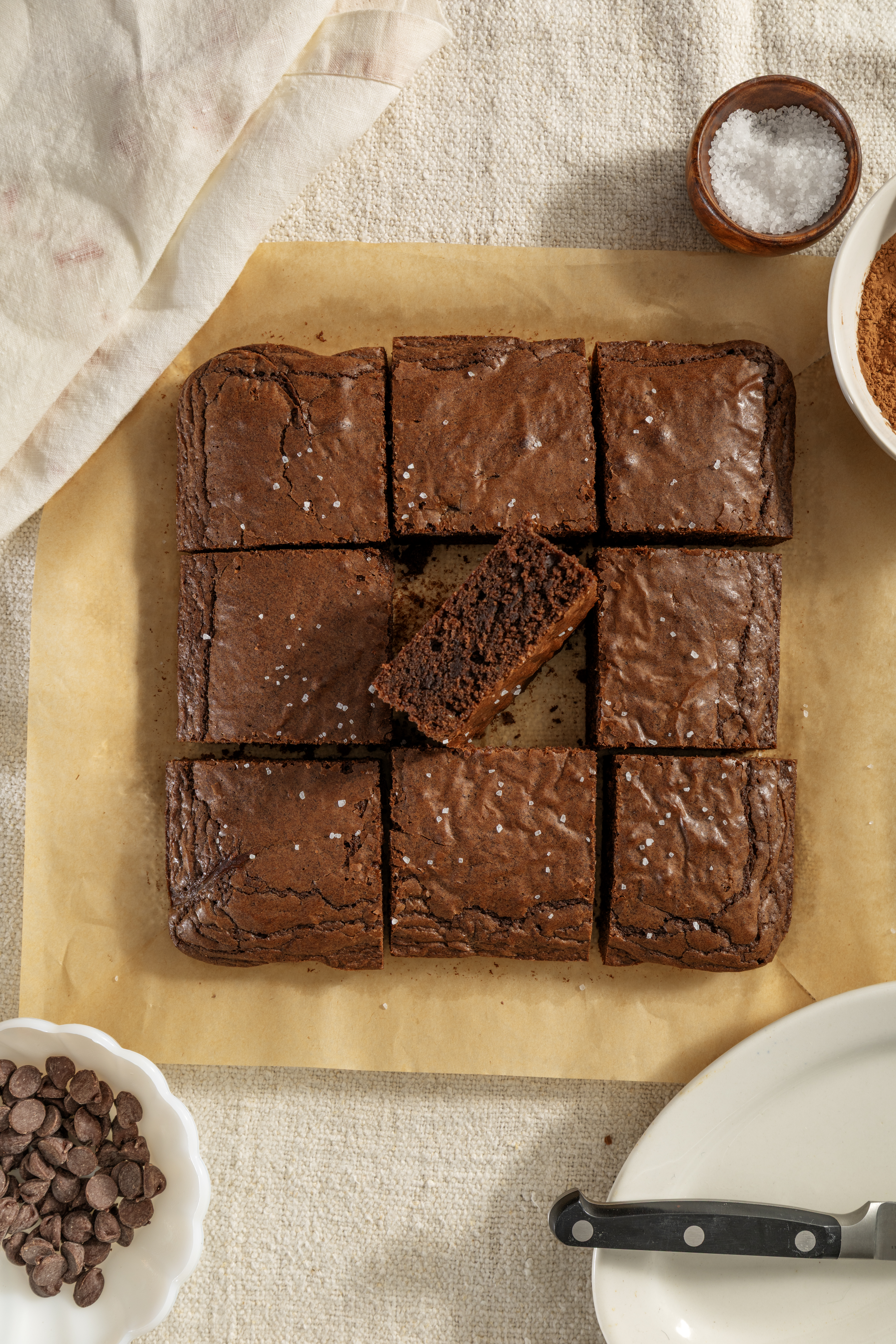 Easy Chocolate Fudge Brownies
