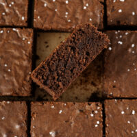Easy Chocolate Fudge Brownies