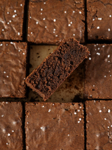 Easy Chocolate Fudge Brownies