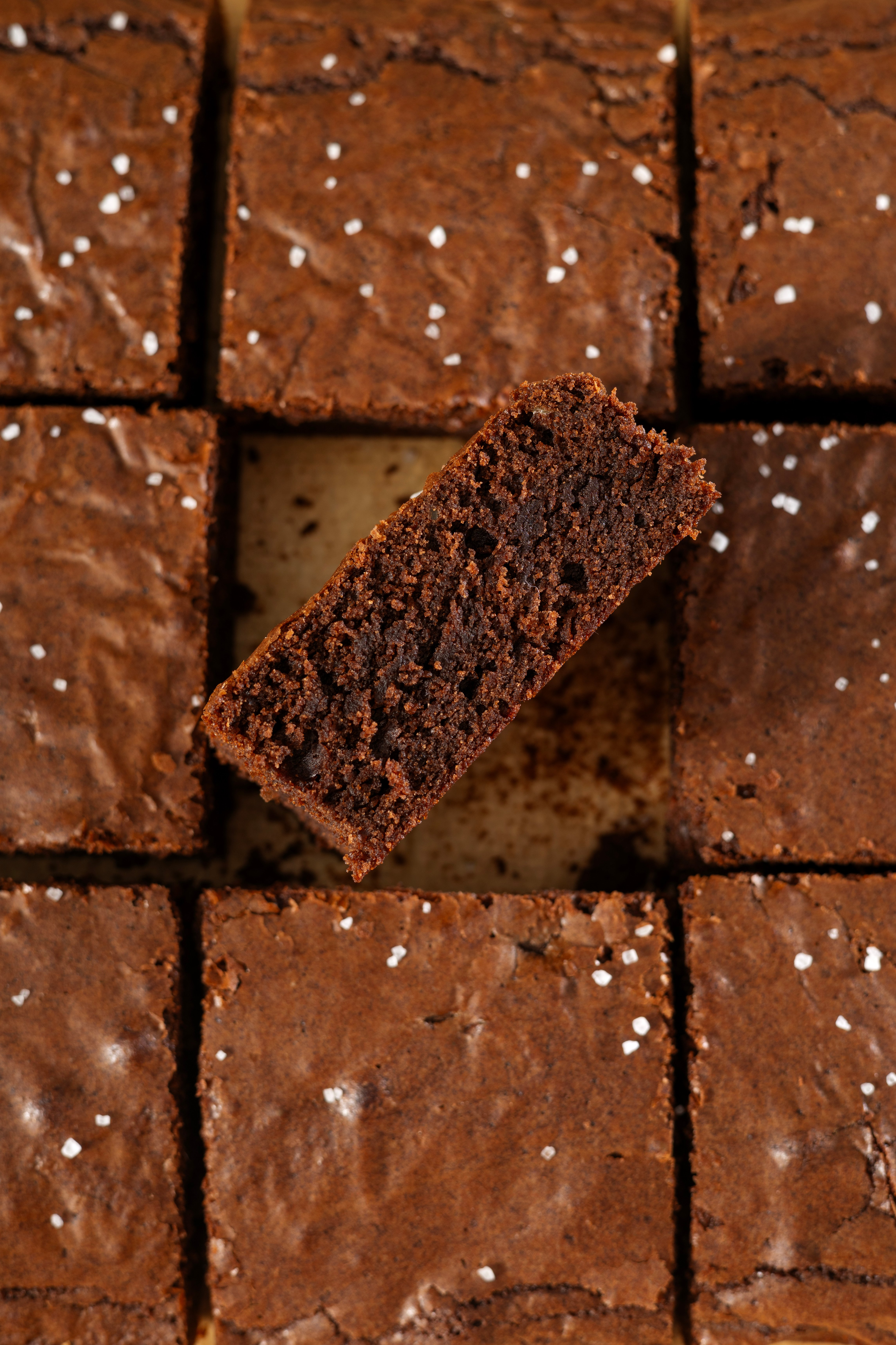 Easy Chocolate Fudge Brownies