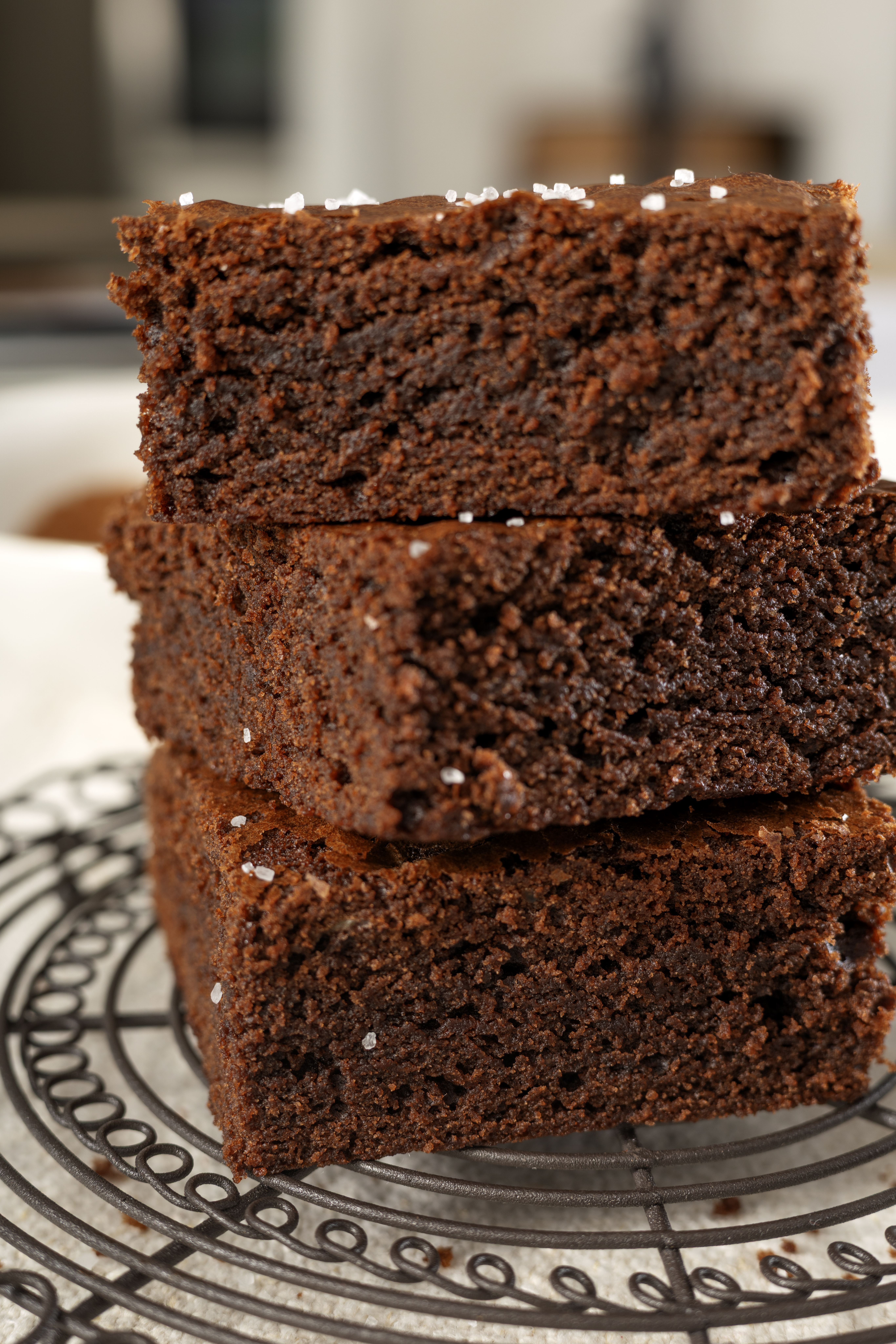 Easy Chocolate Fudge Brownies
