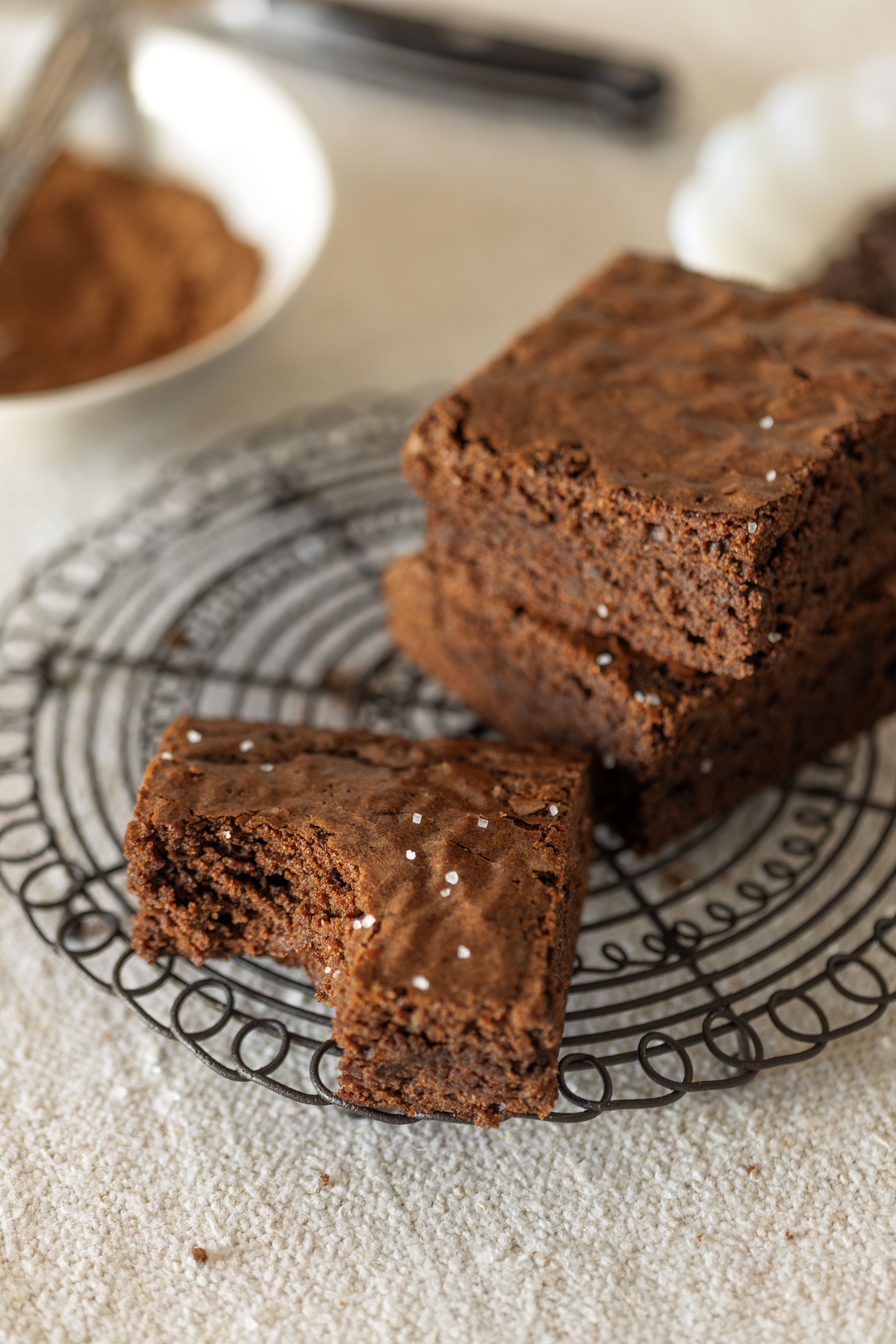 Easy Chocolate Fudge Brownies  