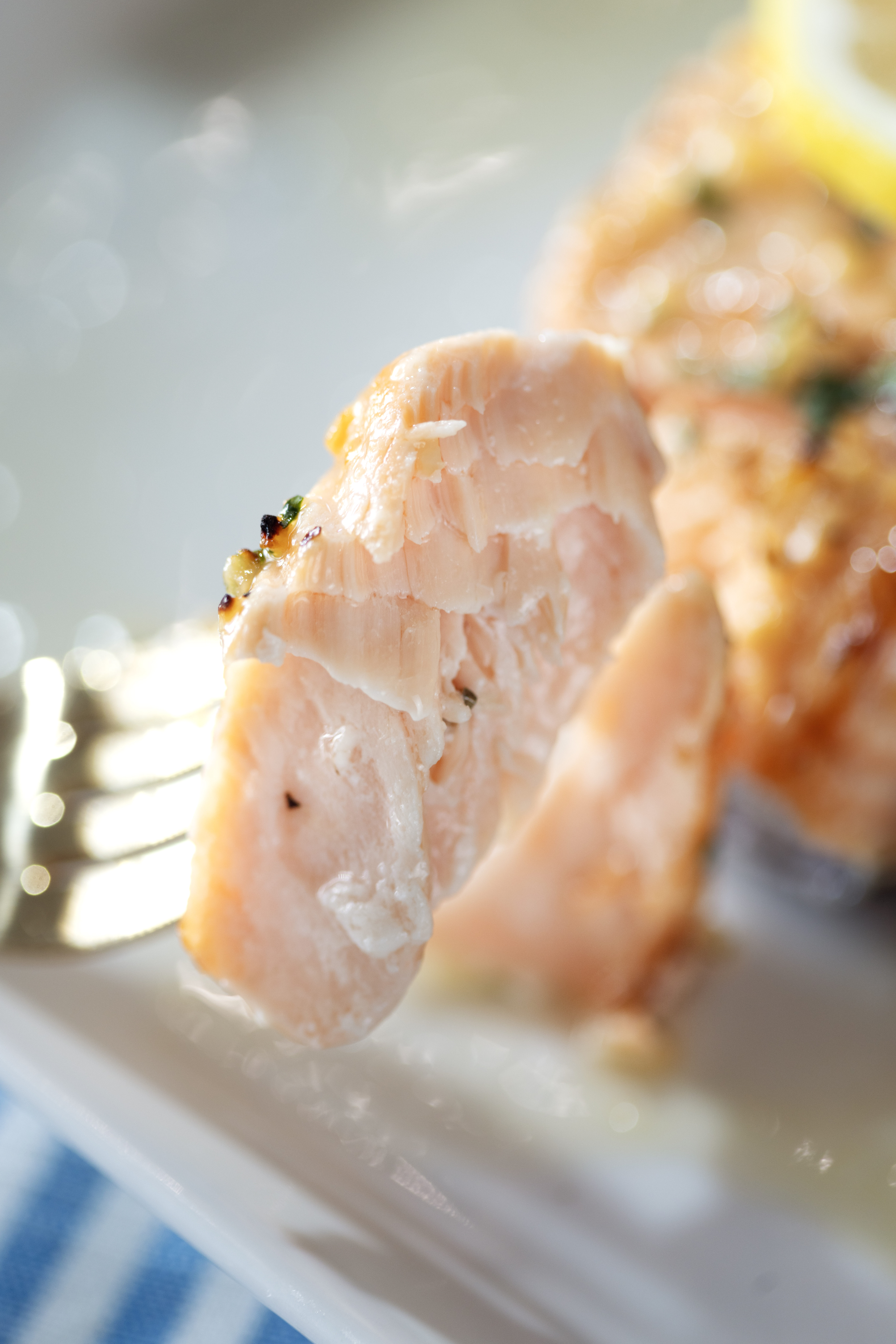Baked Lemon Garlic Salmon