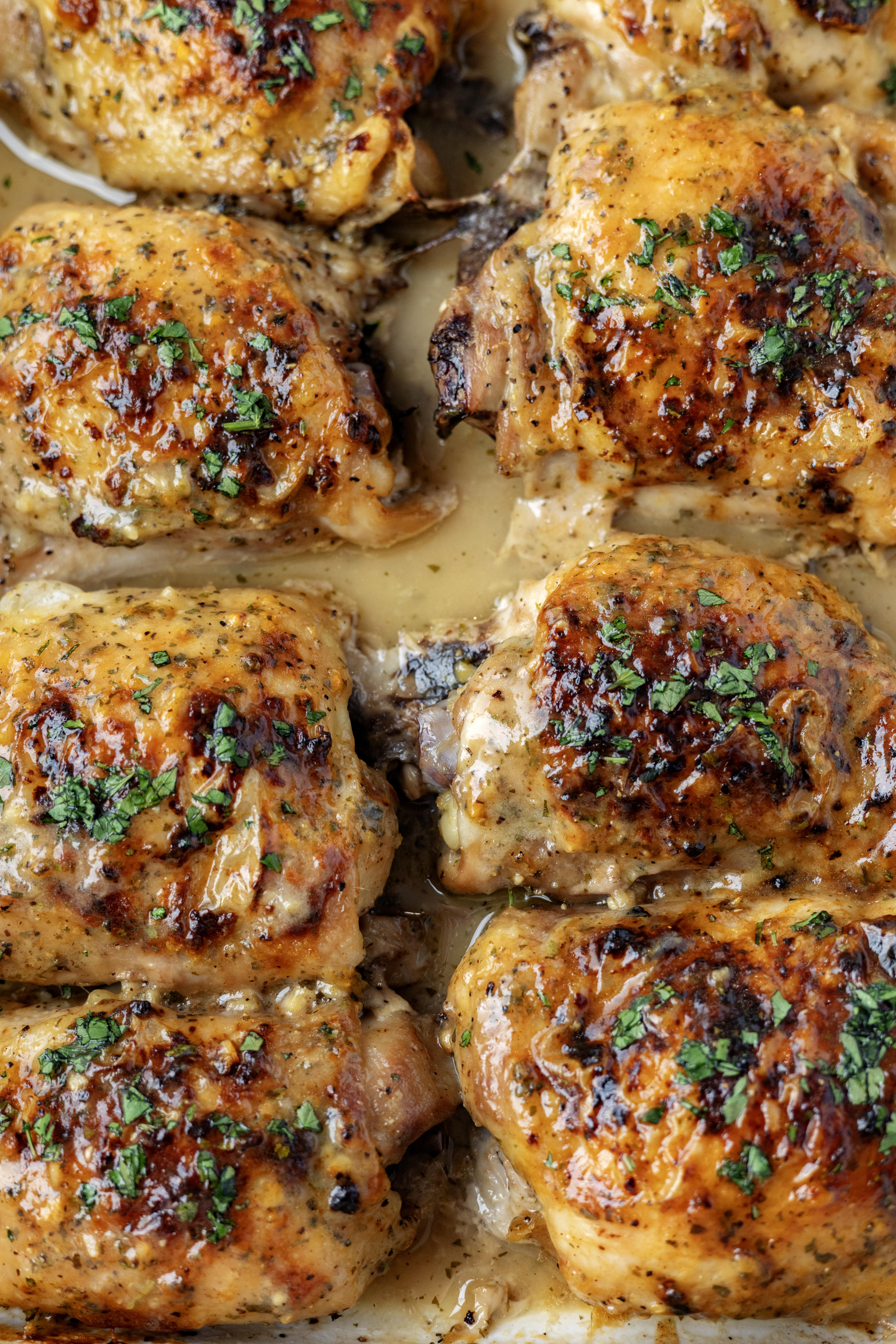 Baked Ranch Roast Chicken Thighs