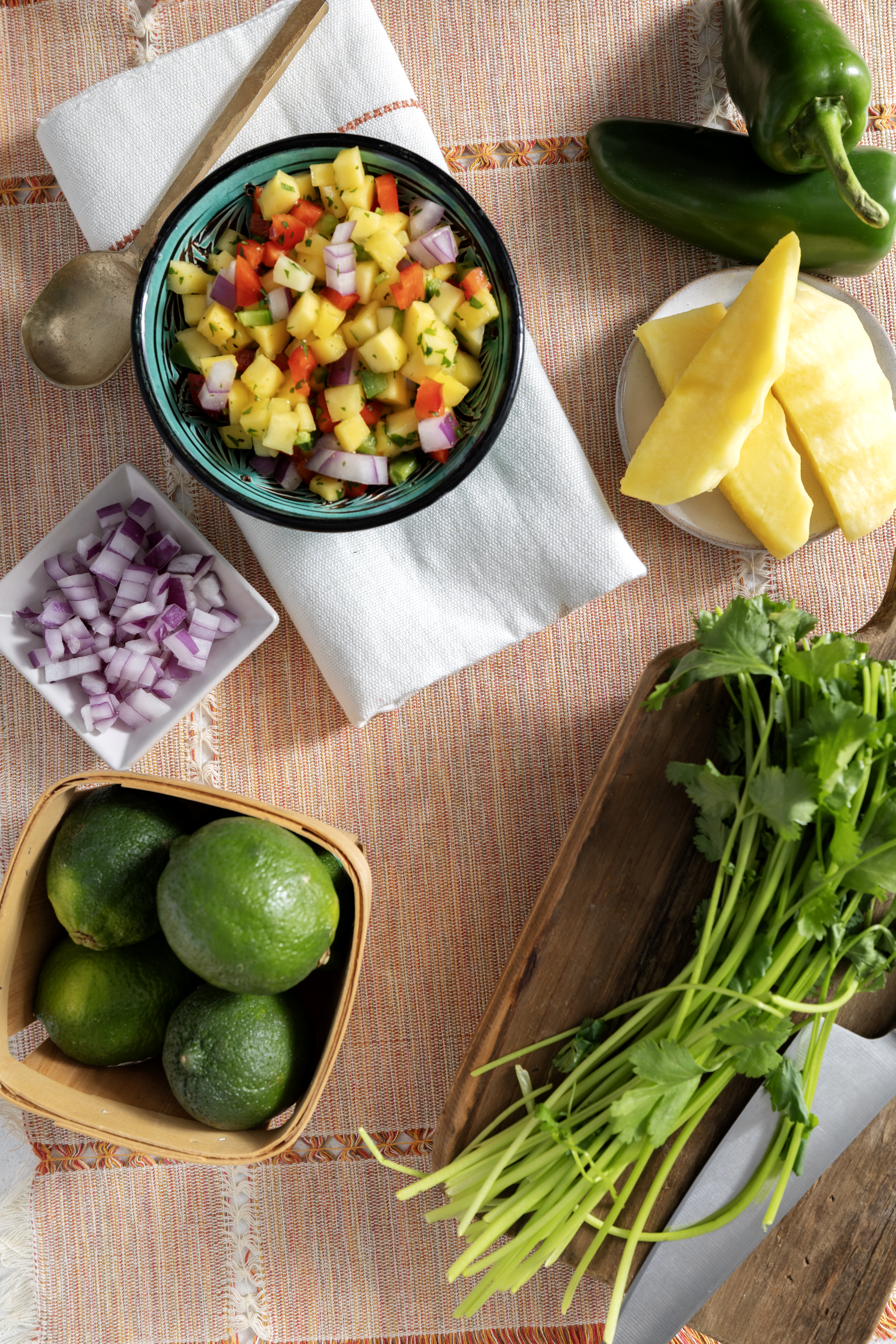 Easy Healthy Mango Salsa